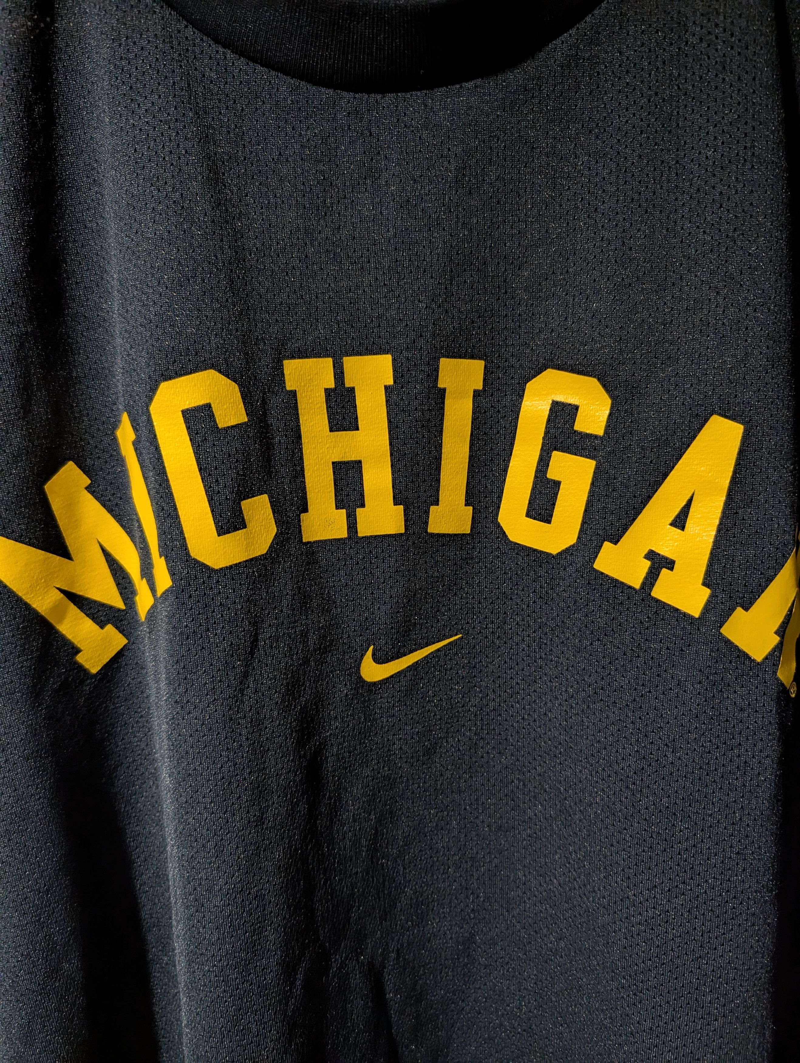 Nike Vintage Y2K University of Michigan Wolverines Nike Jersey Size US XL / EU 56 / 4 - 2 Thumbnail