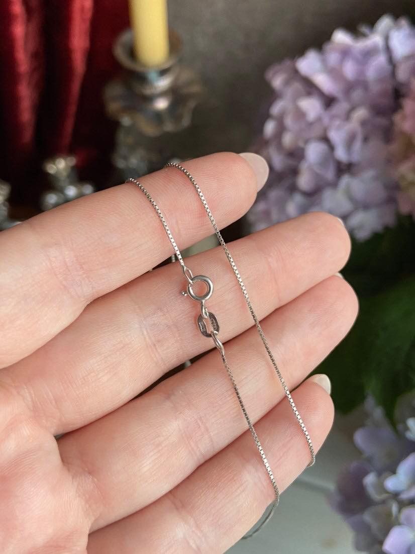 Sterling Silver Vintage Sterling Silver 925 Jewelry Necklace Pendant Cross Size ONE SIZE - 8 Thumbnail