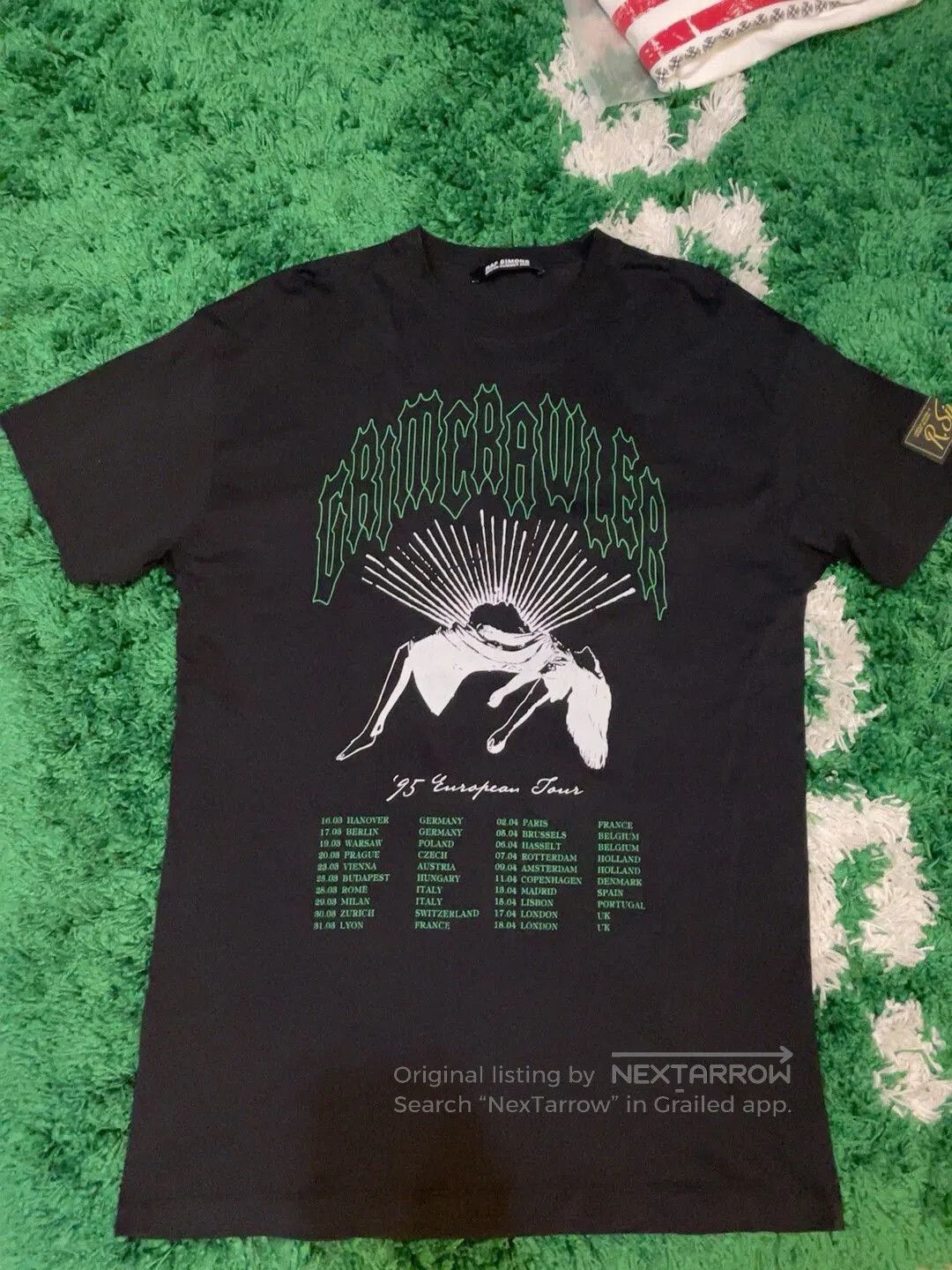 Raf Simons Raf Simons Oversized Band Tee. Size US S / EU 44-46 / 1 - 1 Thumbnail