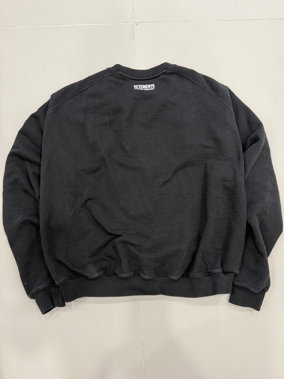 Vetements Vetements Unidad Hombre Sweater Size US S / EU 44-46 / 1 - 4 Thumbnail