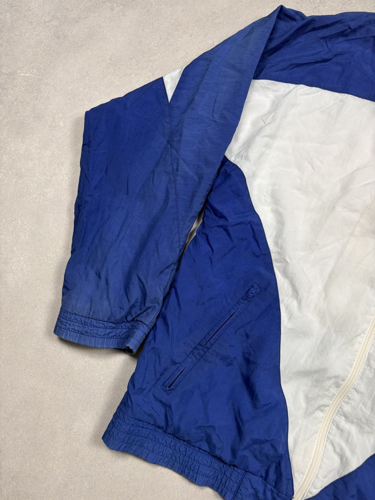 Adidas Adidas Vintage Track Jacket 90s Zip Trefoil Y2K Windbreaker Size US M / EU 48-50 / 2 - 6 Thumbnail