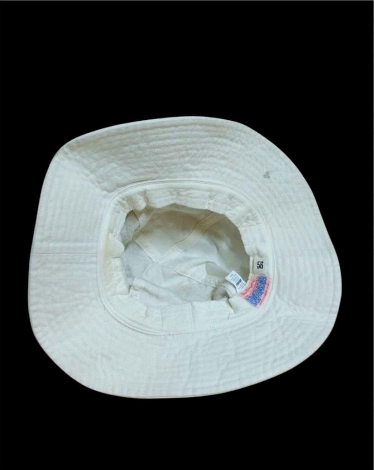 Kapital DENIM DUNGAREE BUCKET HAT HICKORY DESIGN SMILE CO Size ONE SIZE - 5 Thumbnail