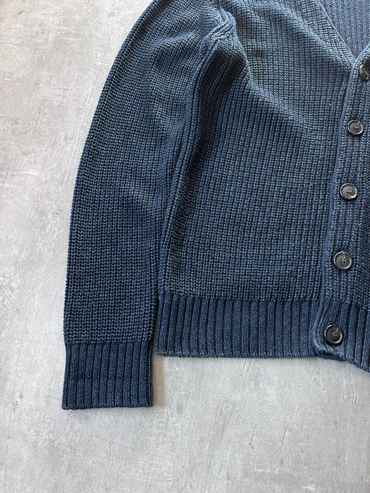 Our Legacy Our Legacy cotton cardigan denim color Size US S / EU 44-46 / 1 - 2 Thumbnail