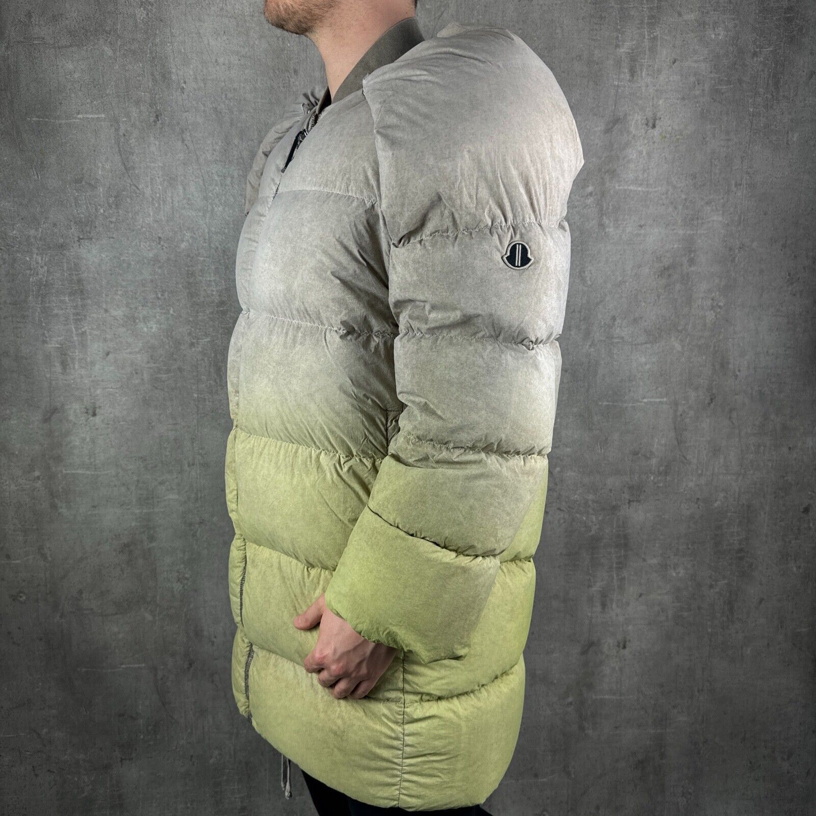 Moncler × Rick Owens RICK OWENS x Moncler FW23 Convertible Parka Funnel Neck Coat Size US S / EU 44-46 / 1 - 9 Thumbnail