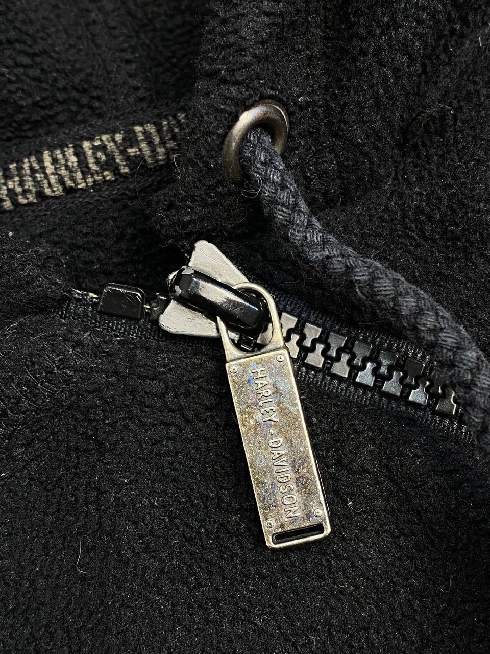 Harley Davidson Harley Davidson H-D Fleece Zip Vintage Hoodie Size M / US 6-8 / IT 42-44 - 9 Thumbnail