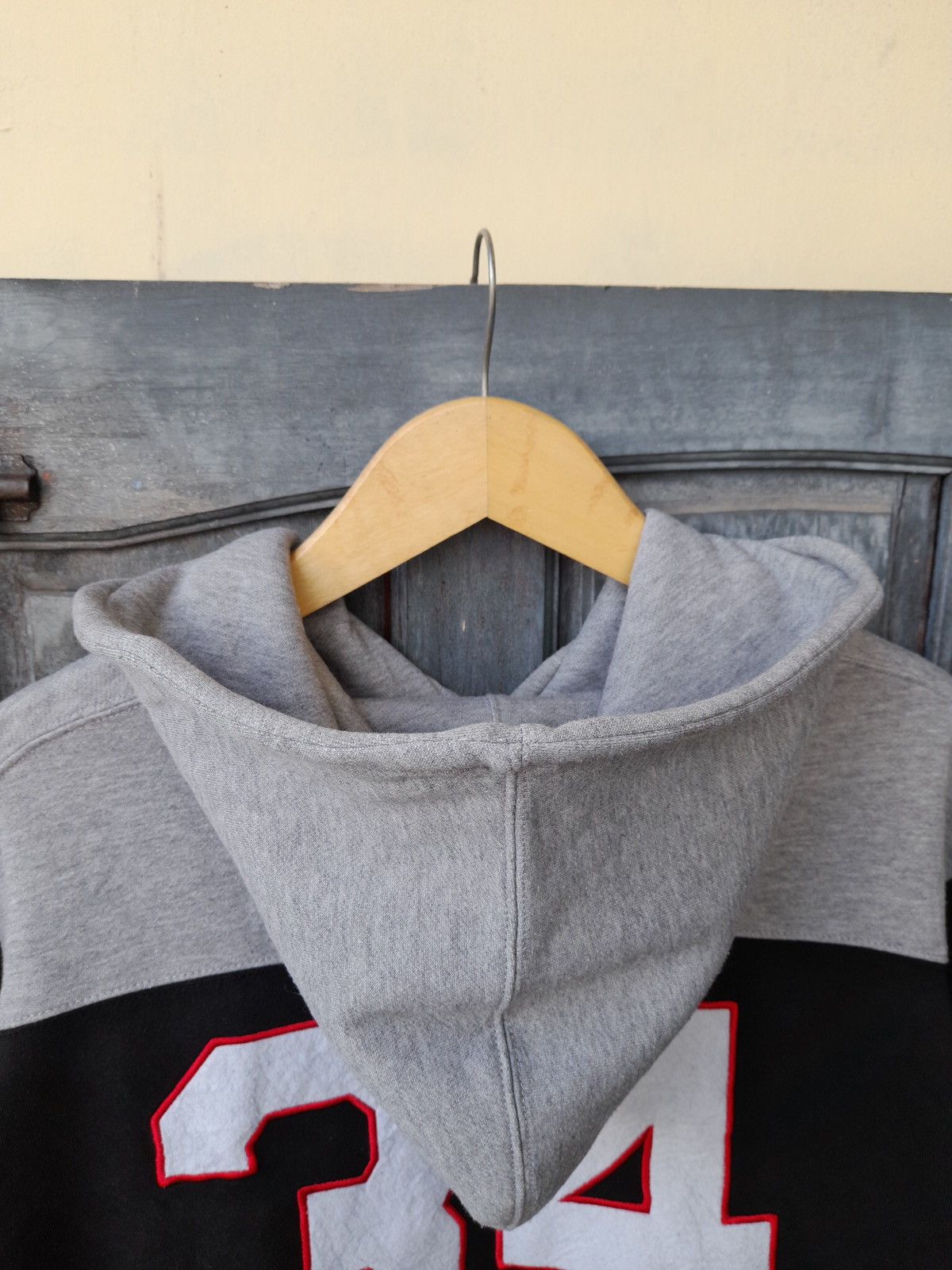 Japanese Brand Vintage Double Diamond 2 Guns Hoodie Black/Grey 00s Y2k Size US XXL / EU 58 / 5 - 13 Thumbnail