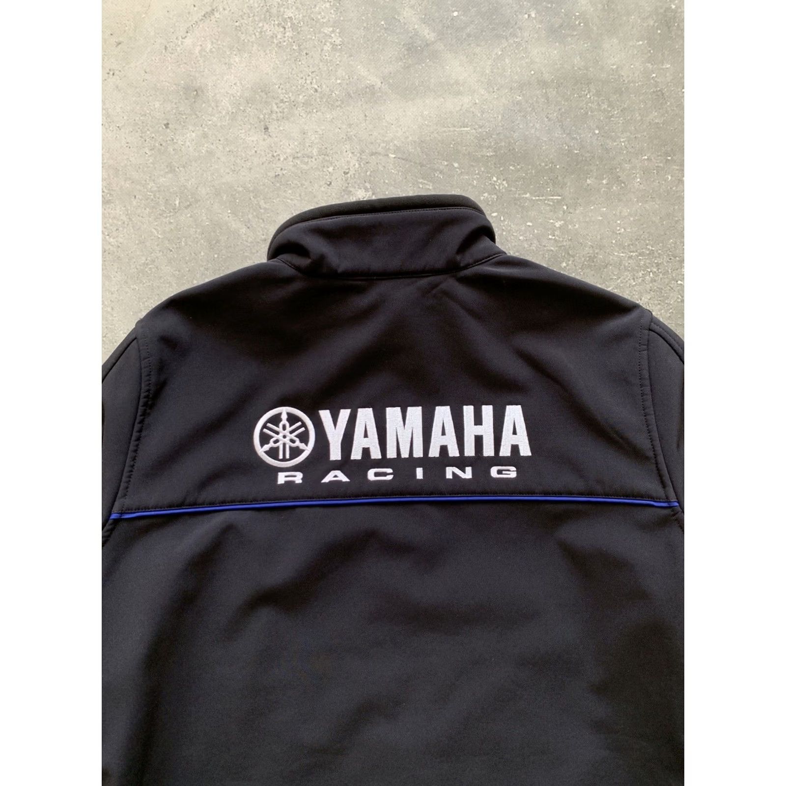 Yamaha YAMAHA RACING WINDSTOPPER JACKET WOMEN'S L Black Zip Size L / US 10 / IT 46 - 4 Thumbnail