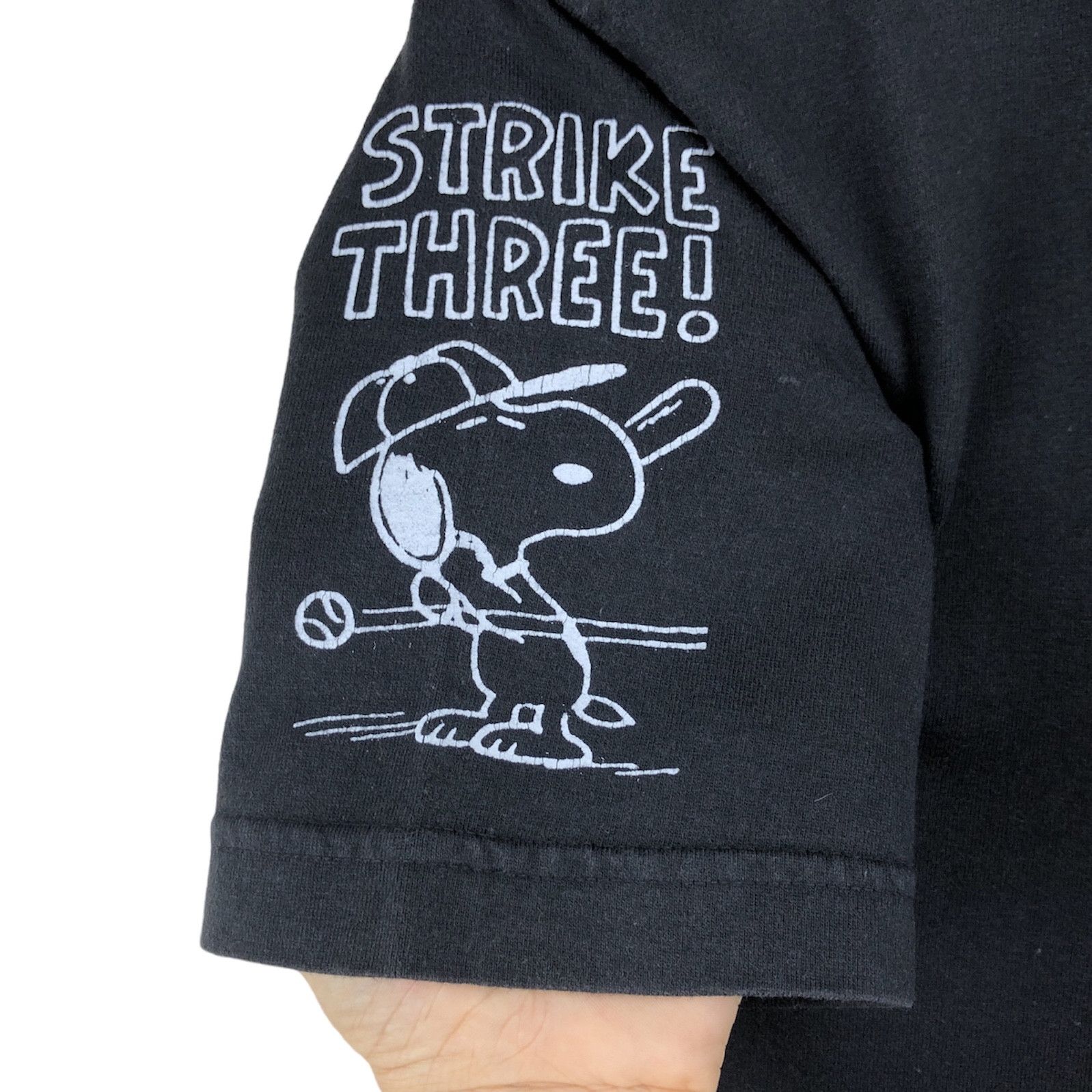 Studio D'Artisan Studio D’Artisan Peanuts Slugger Spell Big Logo Tee Shirt Size US M / EU 48-50 / 2 - 4 Thumbnail