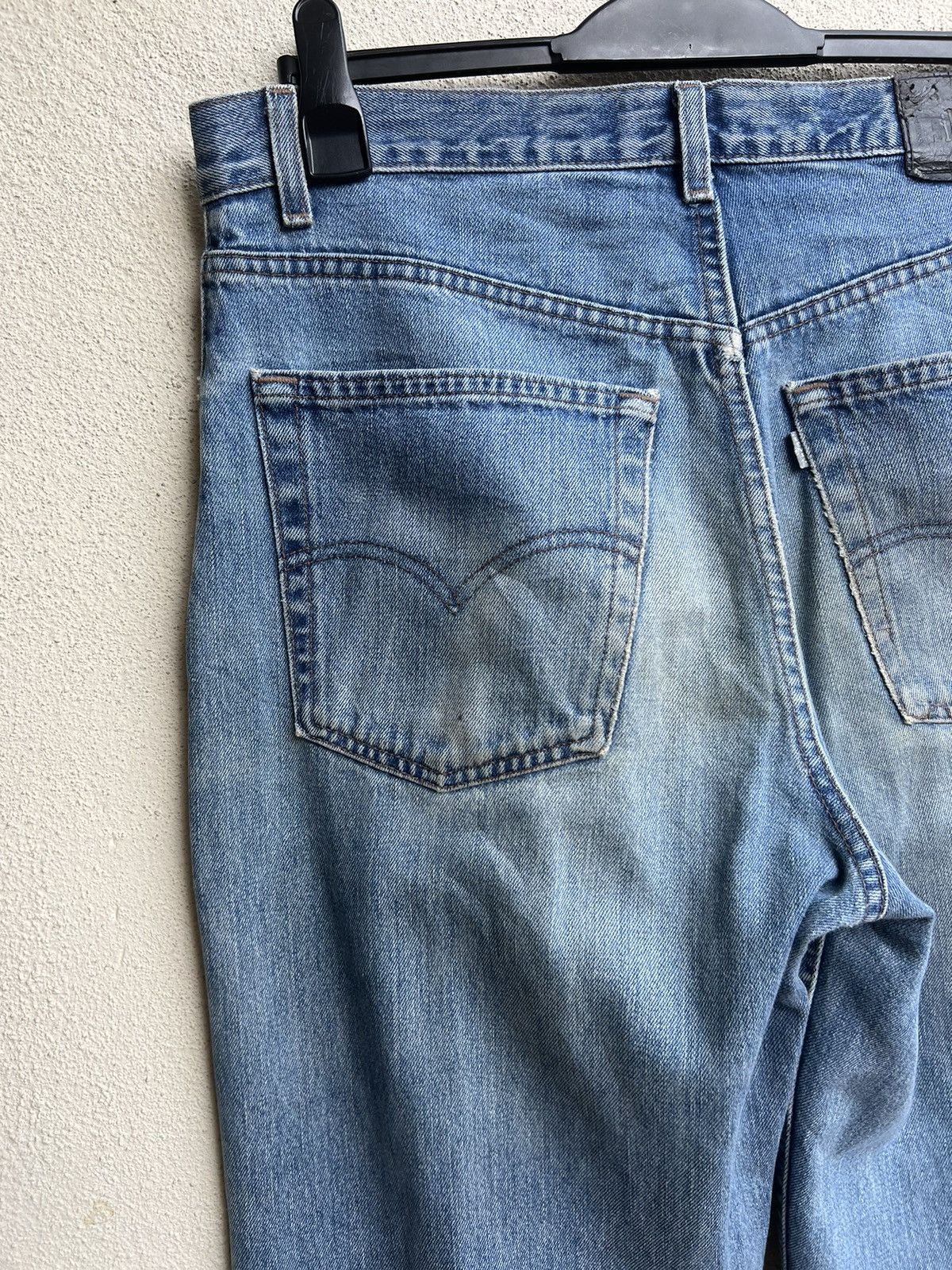 Levi's × Vintage VTG 90s Levi’s Silvertab Dirty Denim Loose Wide Leg Jeans Size US 33 - 14 Thumbnail