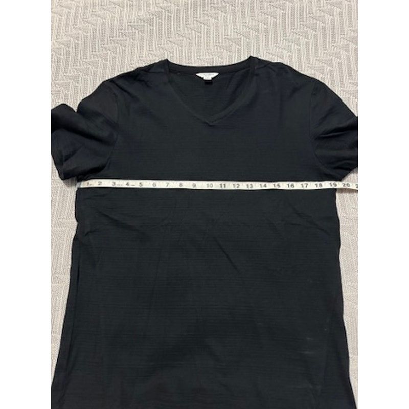 Calvin Klein Calvin Klein black slim fit tee size M Size US M / EU 48-50 / 2 - 6 Thumbnail