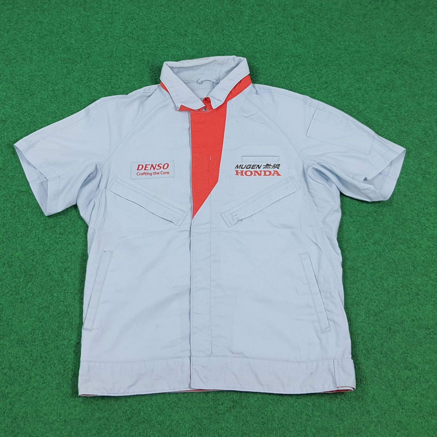 Japanese Brand Vintage HONDA Mugen Japan Motorsports Custom Jacket C307N1 Size US M / EU 48-50 / 2 - 3 Thumbnail