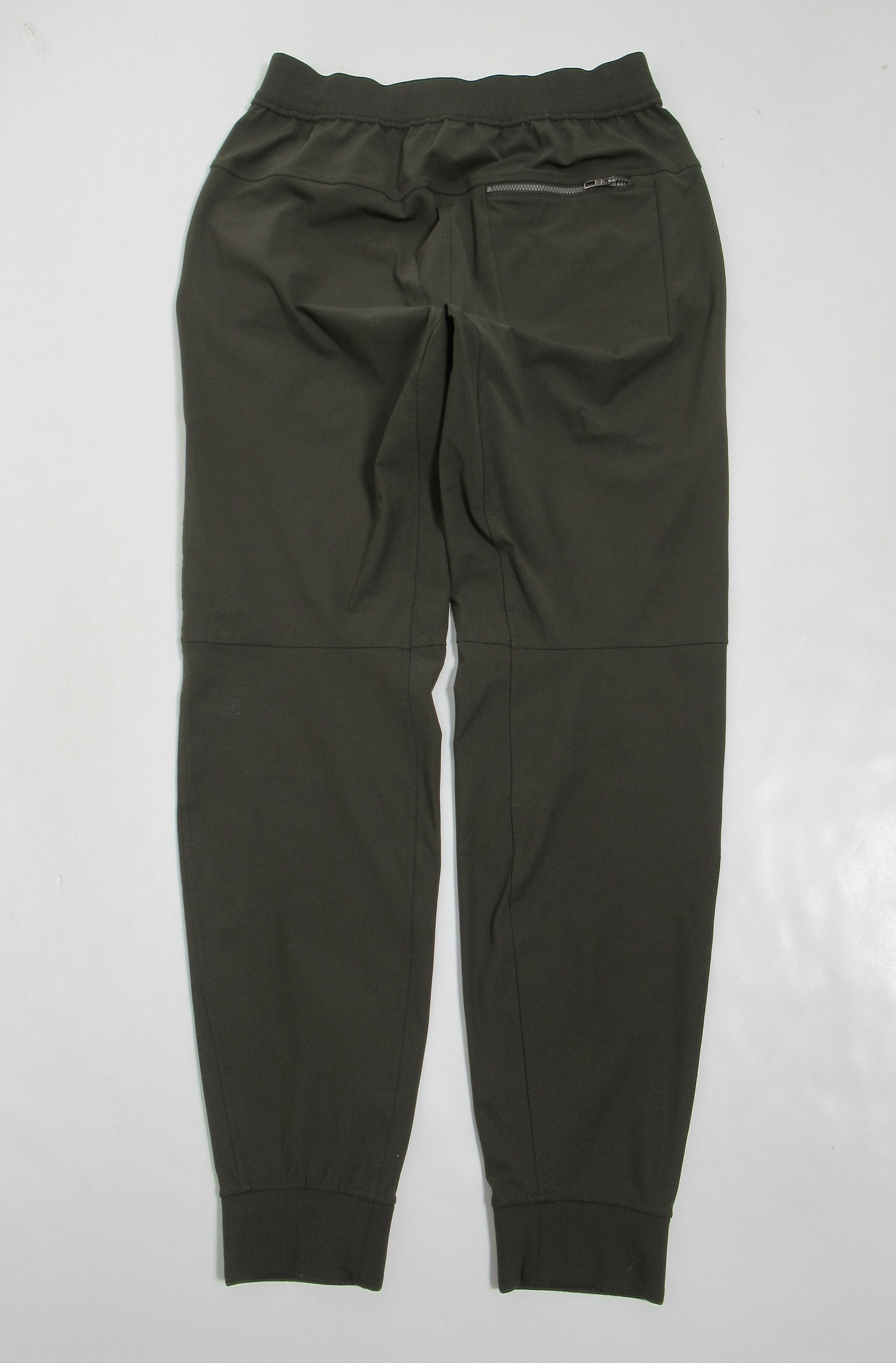 Lululemon Lululemon Men's ABC Jogger *29" Dark Olive Warpstreme Size US 30 / EU 46 - 7 Thumbnail