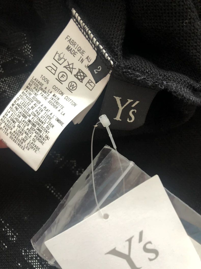 Y's Y's Short thin jacket Size US M / EU 48-50 / 2 - 5 Thumbnail