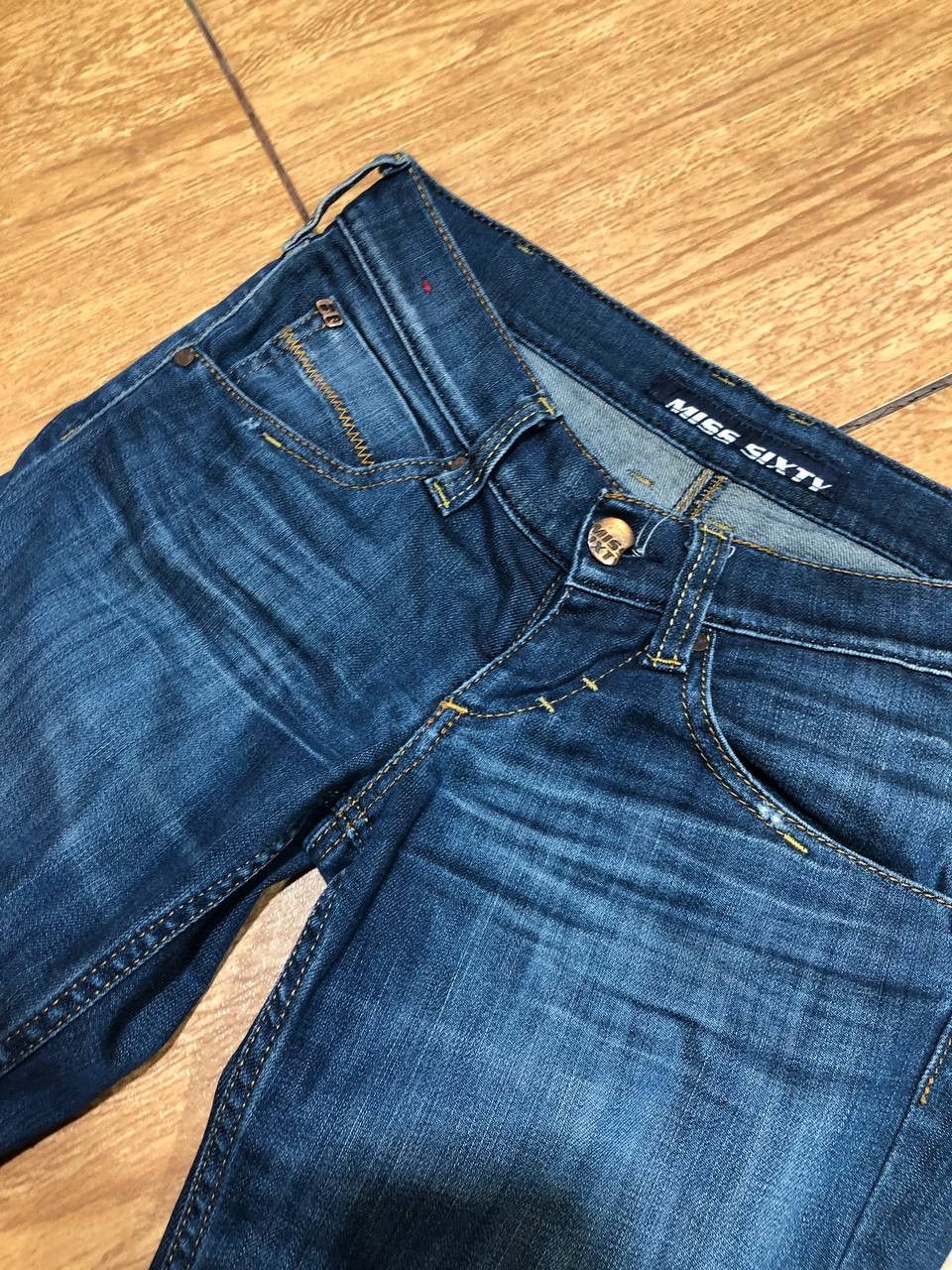 Miss Sixty Vintage Miss Sixty Streetwear Denim Jeans Size 26 Size 26" / US 2 / IT 38 - 8 Thumbnail