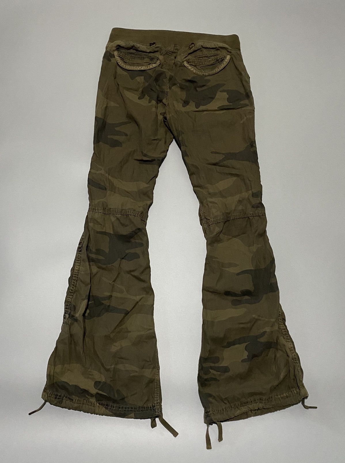 GOA G.O.A Flared Camo Pants Size US 31 - 2 Thumbnail