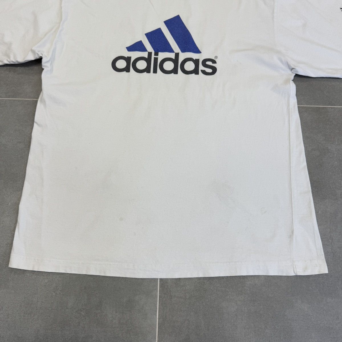 Adidas × Vintage Vintage Adidas Ryffel Running Greifenseelauf T-Shirt Size M Size US M / EU 48-50 / 2 - 18 Thumbnail