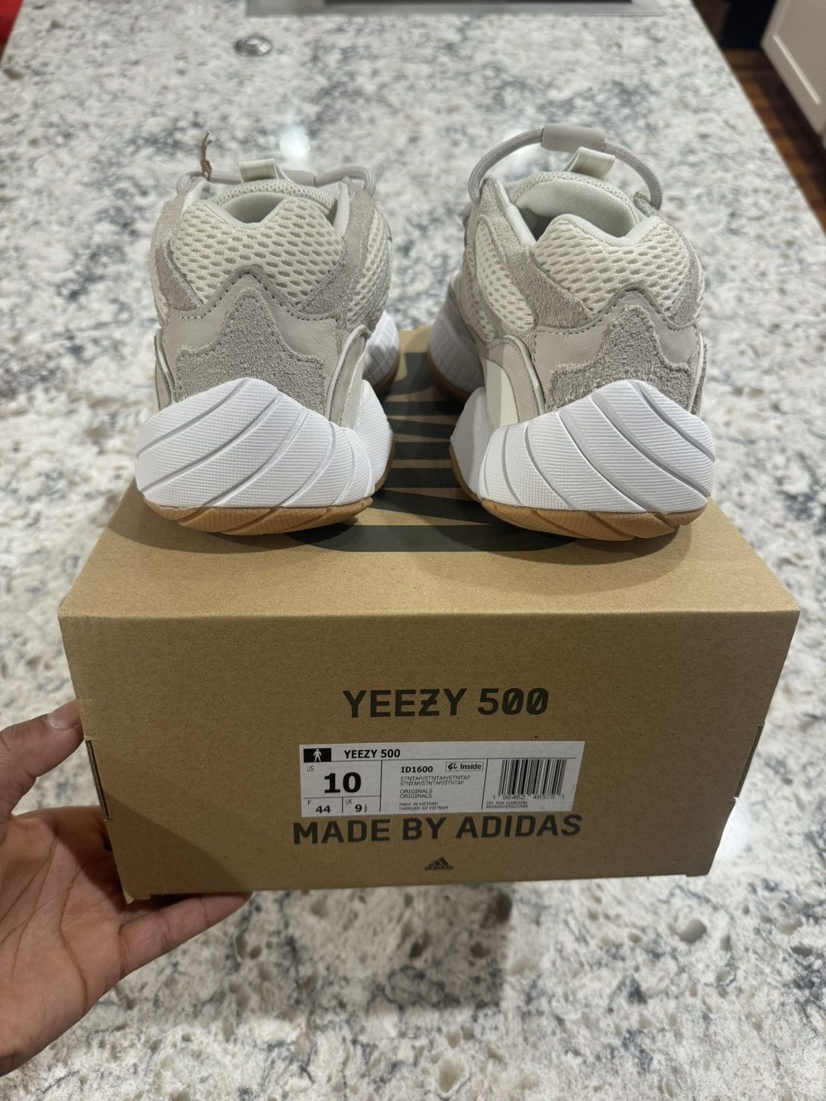 Adidas × Kanye West Adidas Yeezy 500 Stone Taupe Size US 10 / EU 43 - 3 Thumbnail