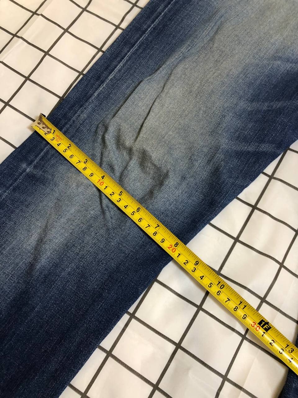 Diesel Diesel D-Bazer Tapered Blue Stretch Jeans Mens Size US 31 - 4 Thumbnail