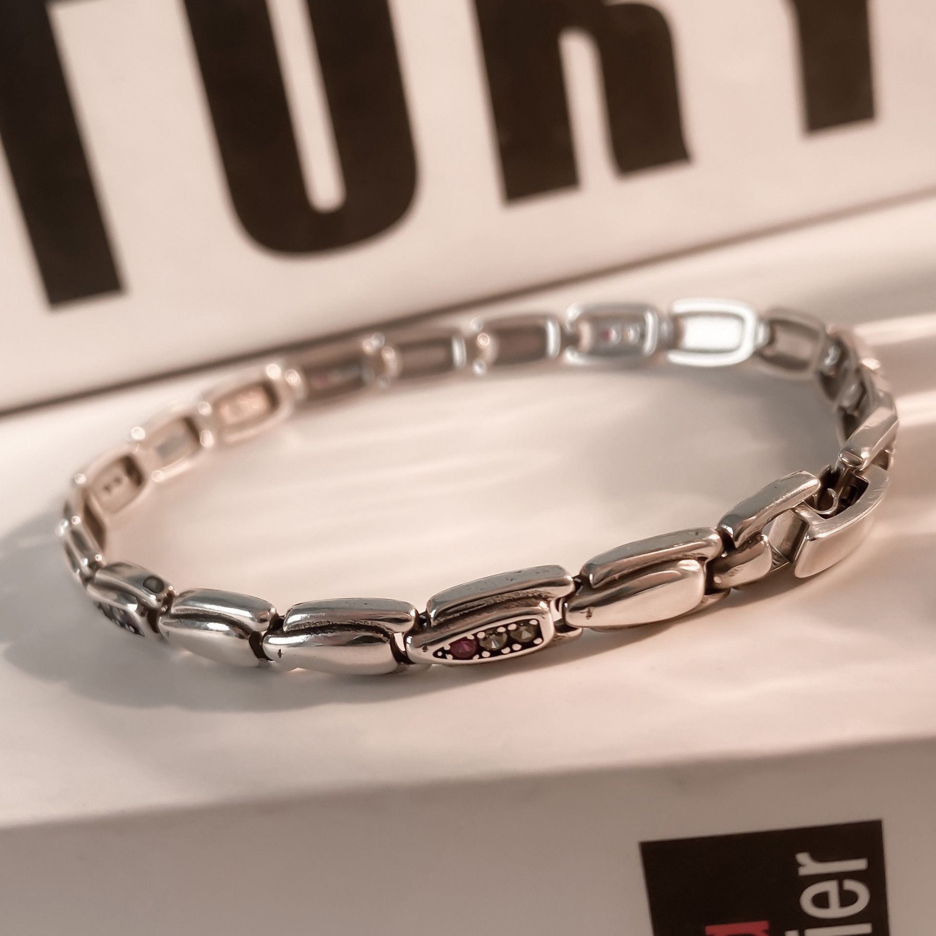 Jewelry Punk Bracelet Y2K Punk Chain Gotch Bracelets Chains Size ONE SIZE - 3 Thumbnail