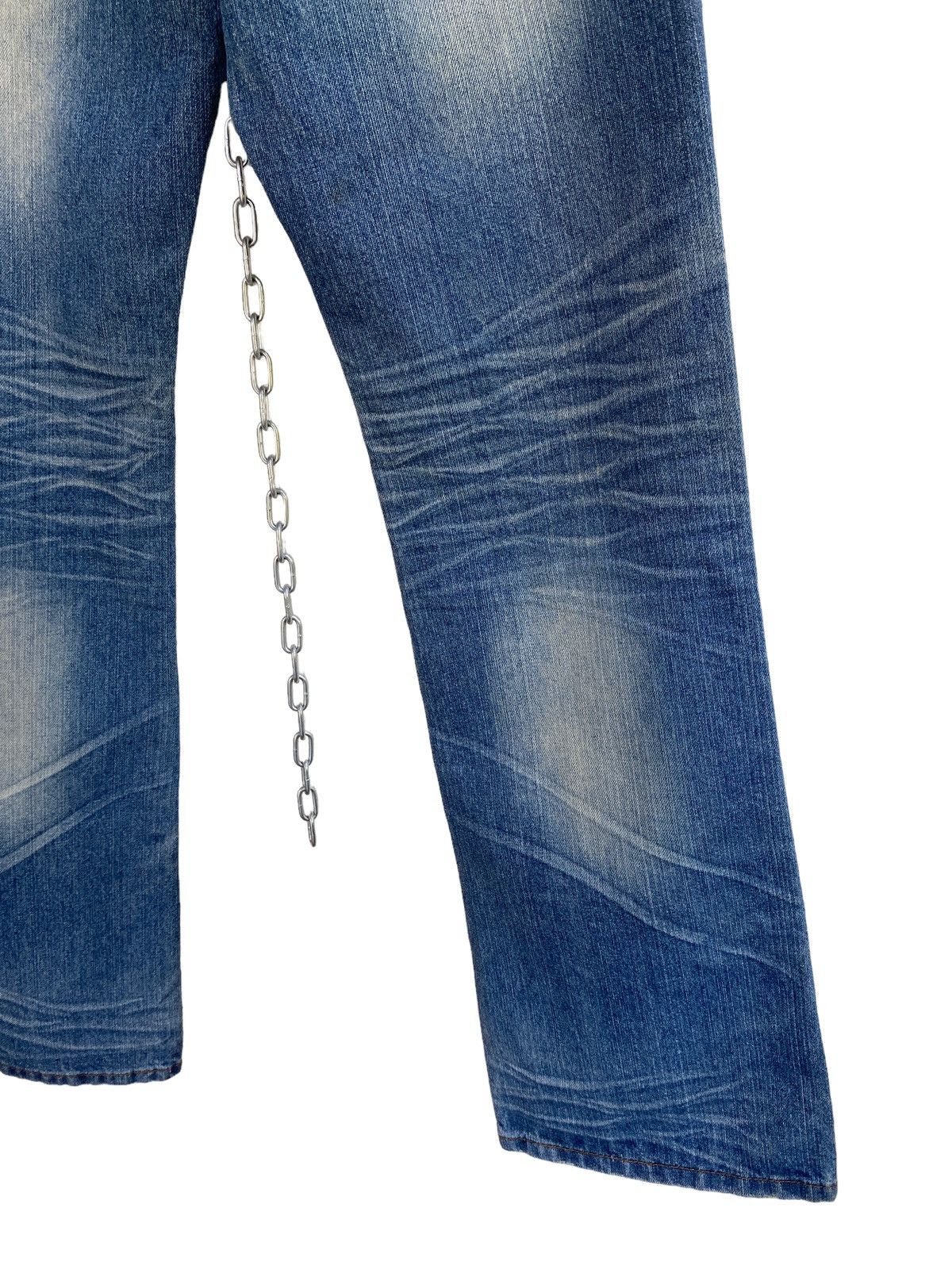 Hysteric Glamour × Japanese Brand Indecent Flare Jeans Size US 32 / EU 48 - 5 Thumbnail