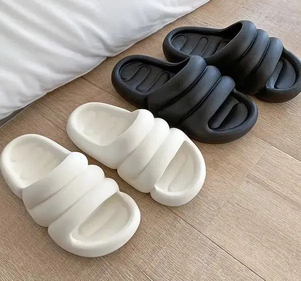Japanese Brand High Elastic Platform Slides Size US 9 / EU 42 - 4 Thumbnail