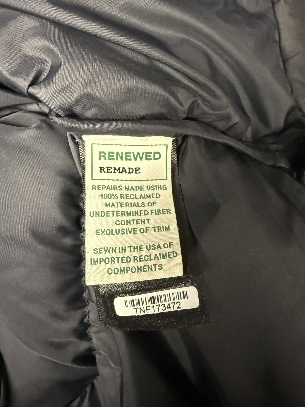 The North Face Official Renewed line The North Face Nuptse Jacket Size US XL / EU 56 / 4 - 8 Thumbnail