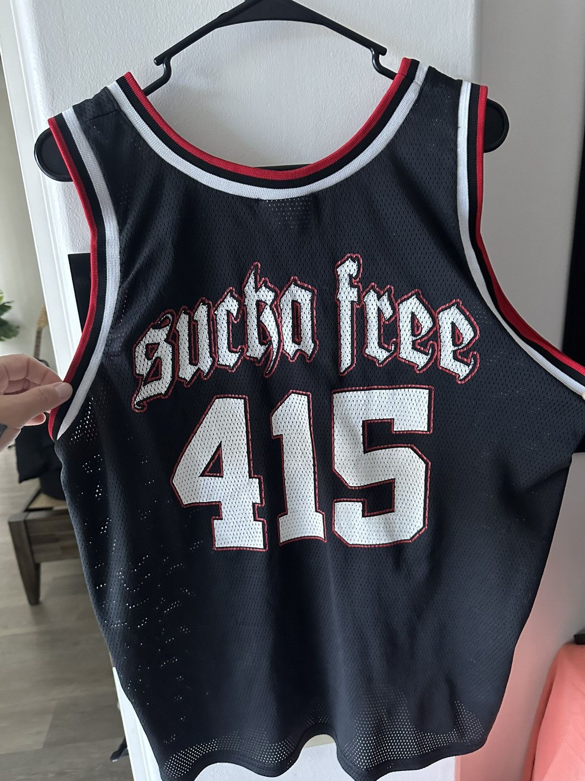 Other First Blood Sucka Free basketball jersey Size US L / EU 52-54 / 3 - 3 Thumbnail