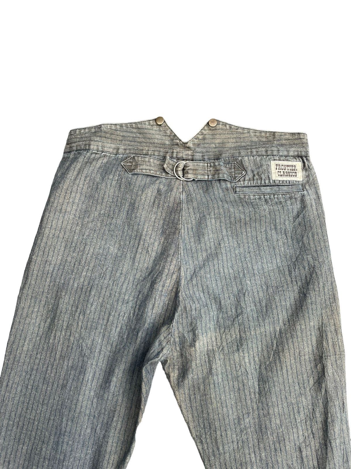 Vintage Vintage Frontier Classics Workers Wabash Denim Size US 40 / EU 56 - 10 Thumbnail