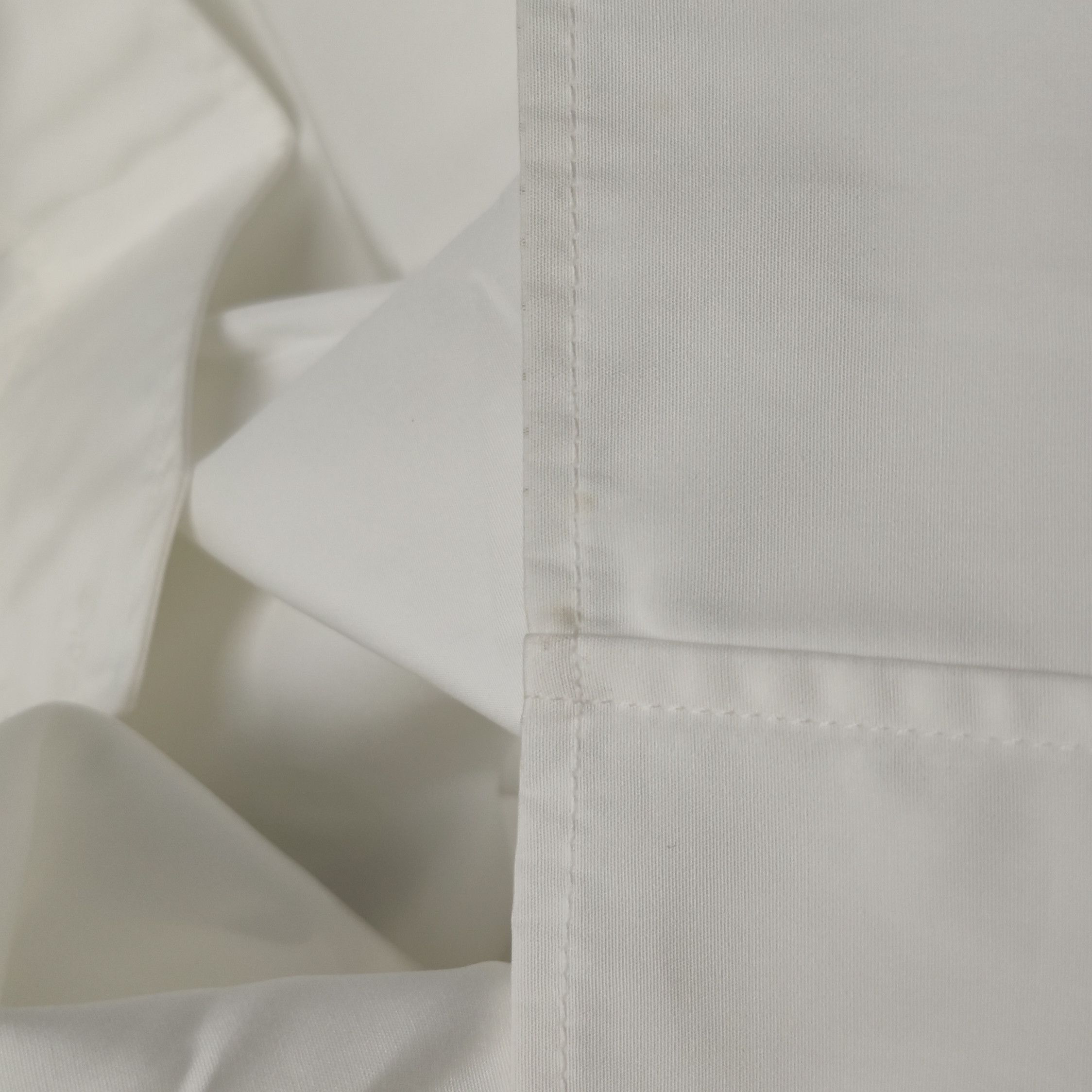 Prada Prada Classic Cotton Ruffled Collar Shirt . Size S / US 4 / IT 40 - 8 Thumbnail