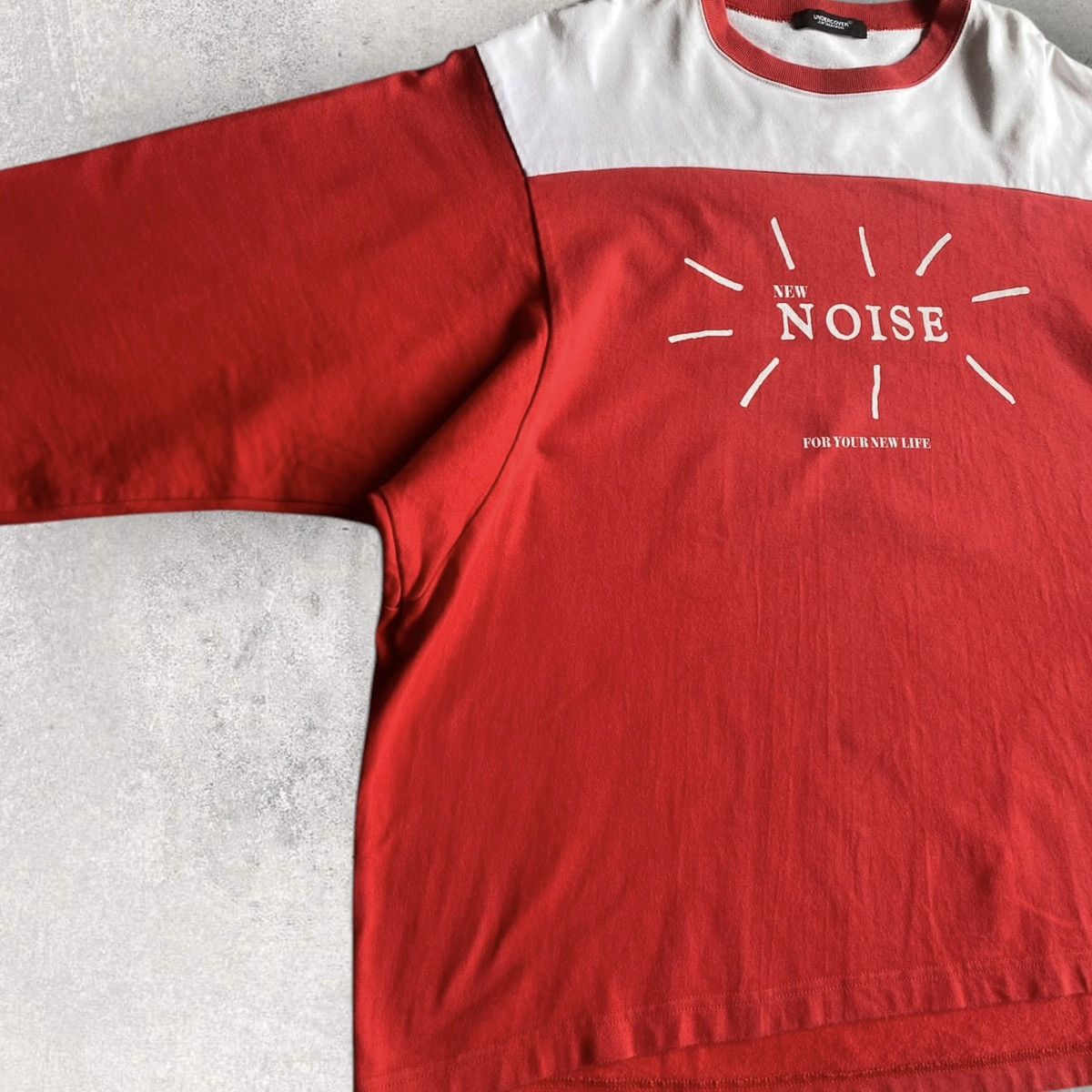 Undercover SS21 New Noise Oversize T Shirt Size US M / EU 48-50 / 2 - 3 Thumbnail