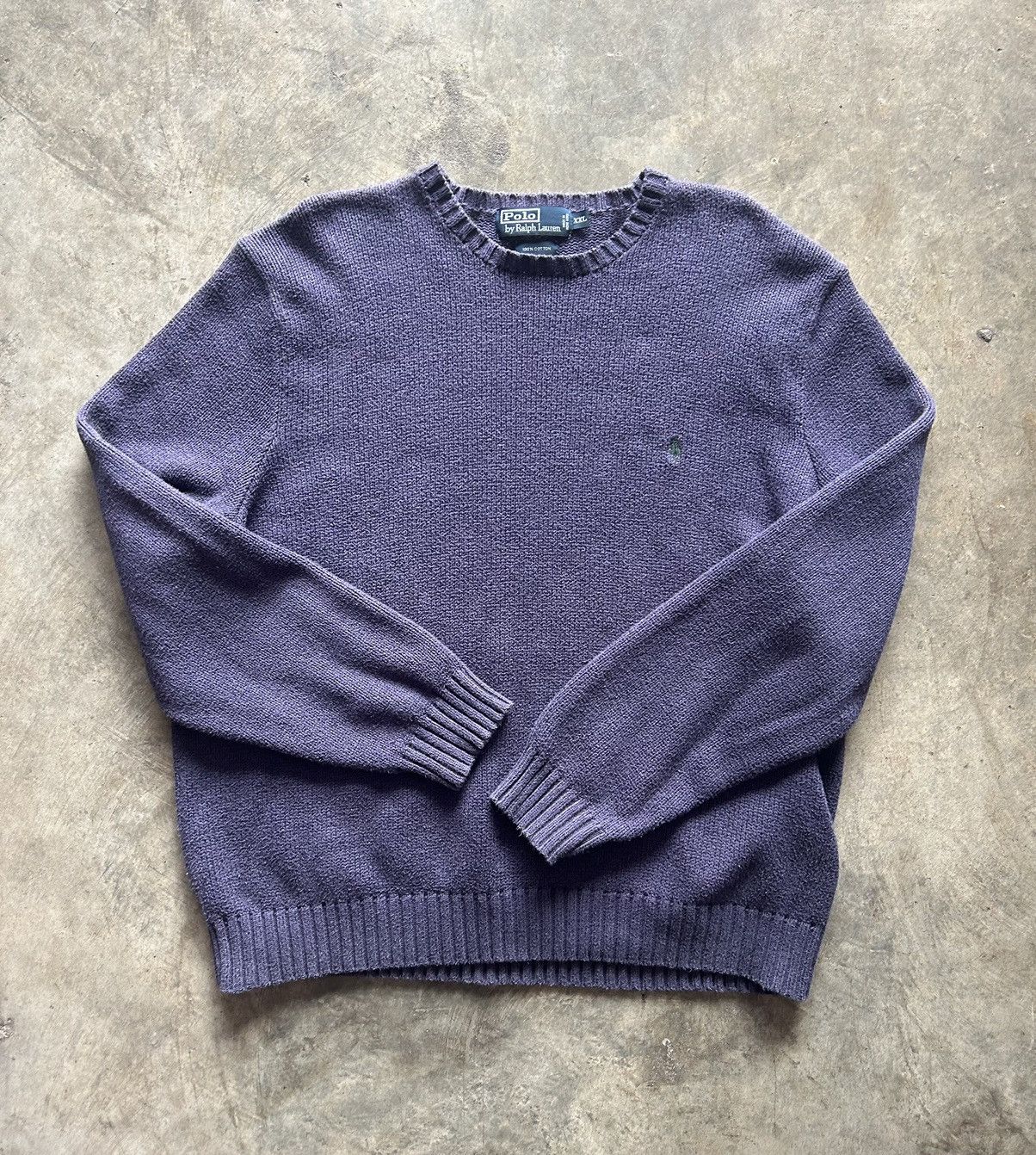 Polo Ralph Lauren Vintage Polo Ralph Lauren Sweater Size US XXL / EU 58 / 5 - 3 Thumbnail