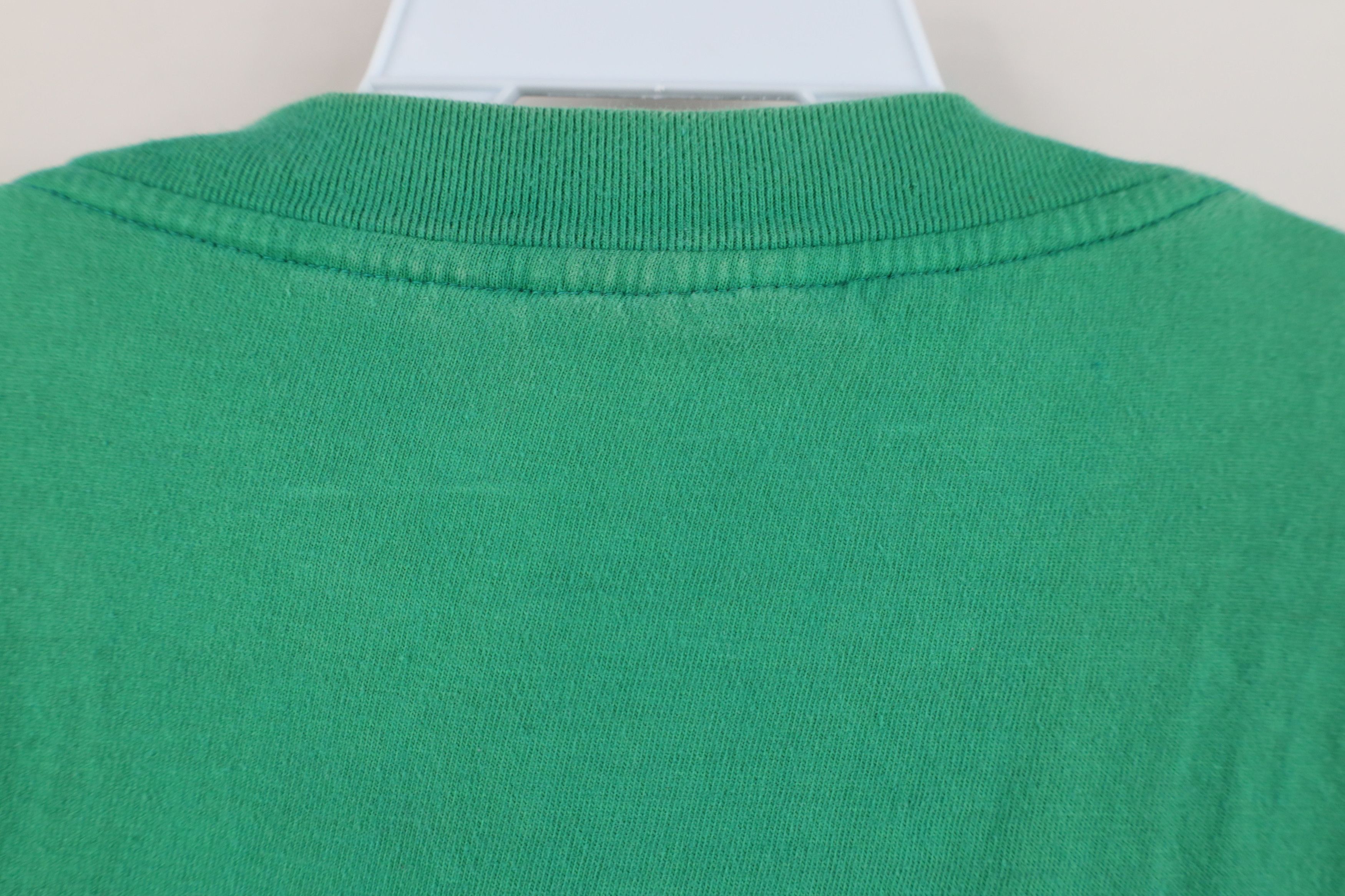 Vintage Vintage 90s Streetwear Baggy Fit Pocket Henley T-Shirt Green Size US XL / EU 56 / 4 - 10 Thumbnail