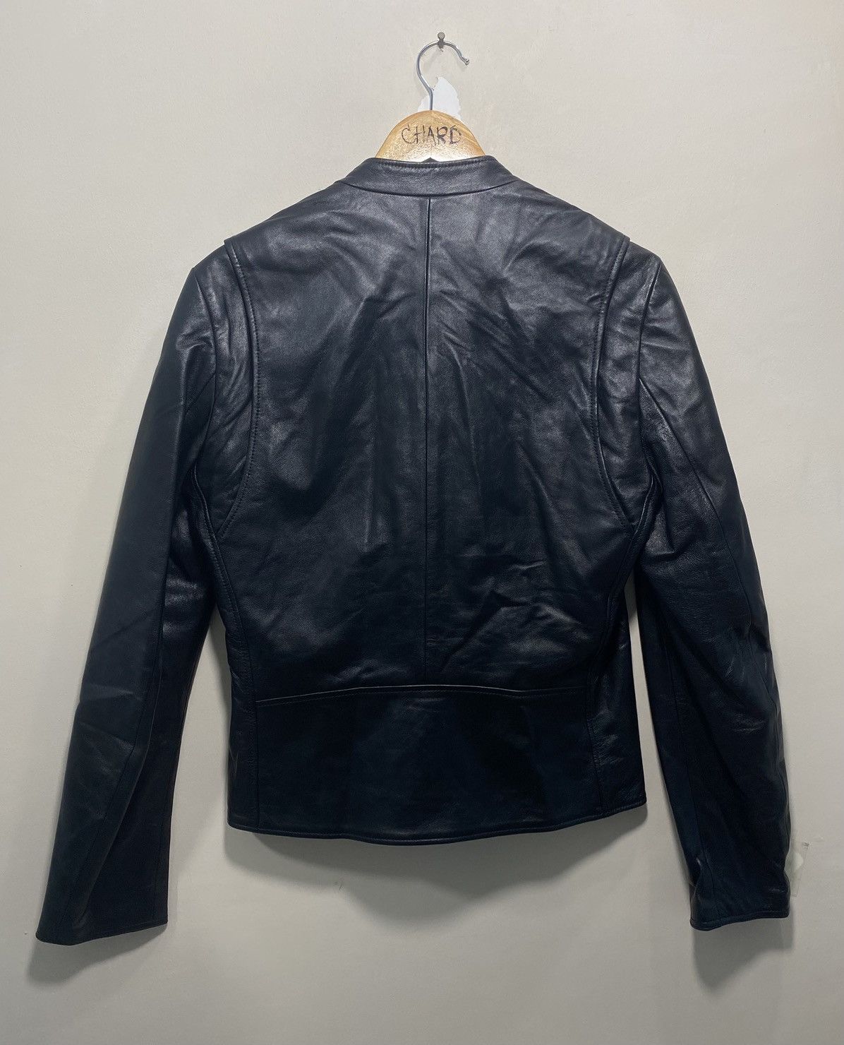 Balenciaga BALENCIAGA Biker Leather Jacket❗️ Size US S / EU 44-46 / 1 - 3 Thumbnail