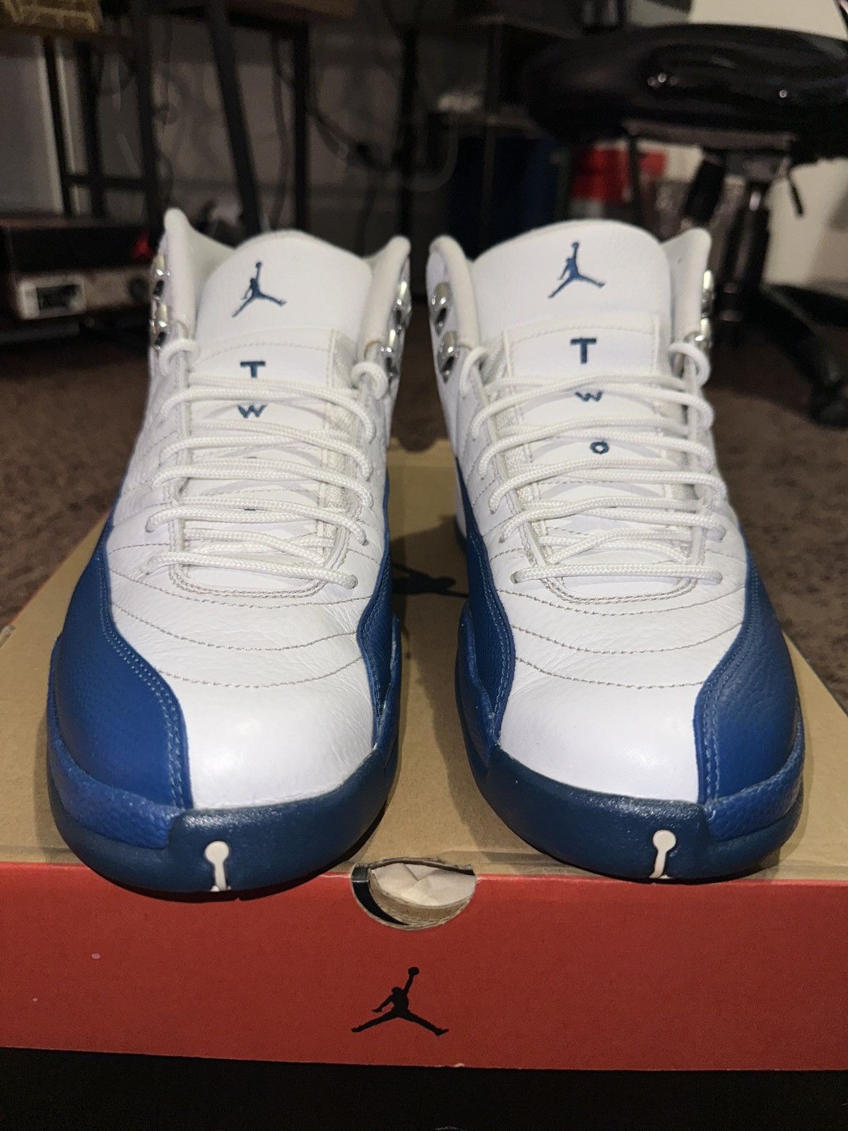 Jordan Brand 2016 Air jordan 12 french blue Size US 10.5 / EU 43-44 - 3 Thumbnail