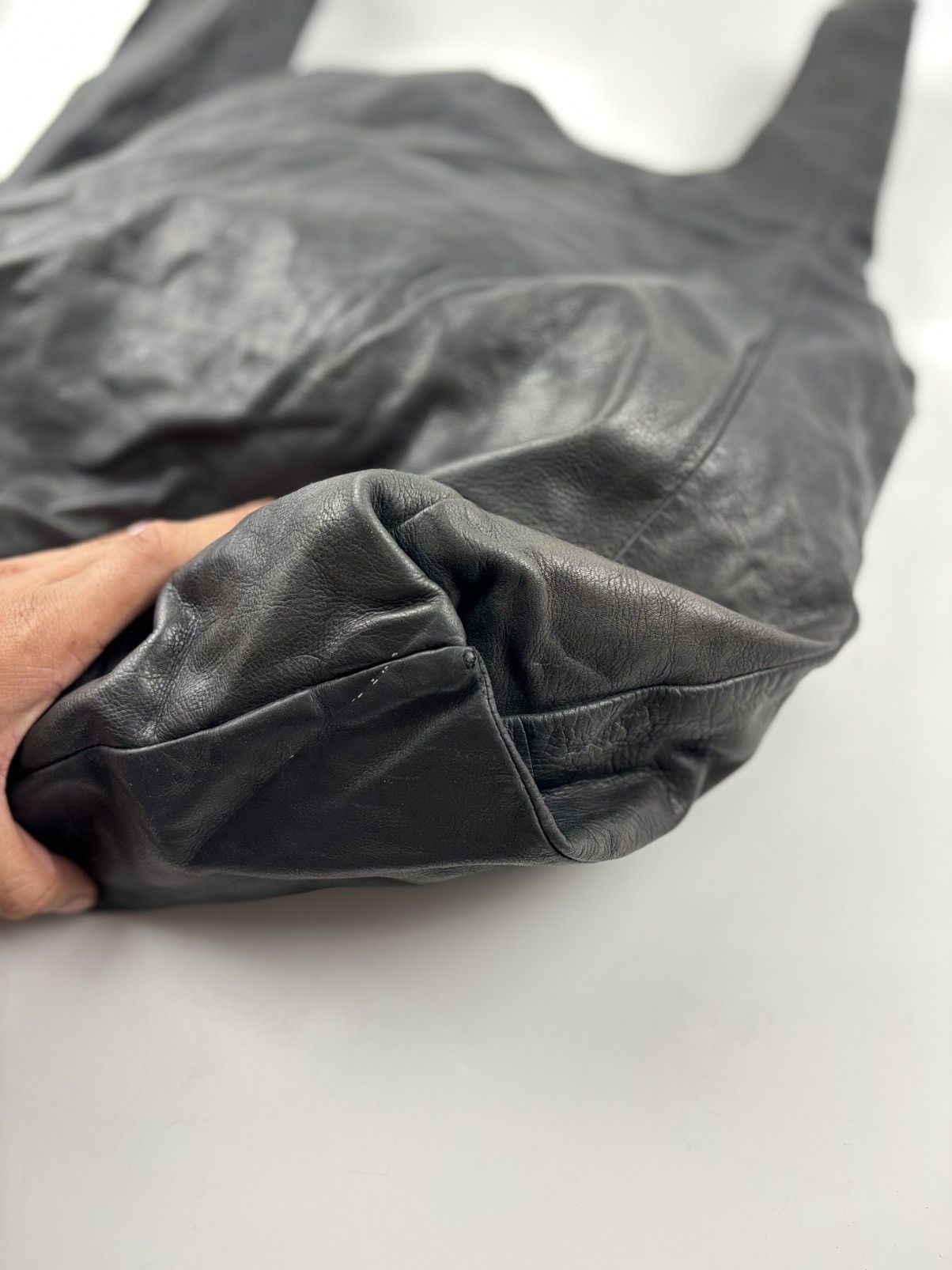 Maison Margiela Archive Maison Margiela Leather Shopper Tote Size ONE SIZE - 13 Thumbnail