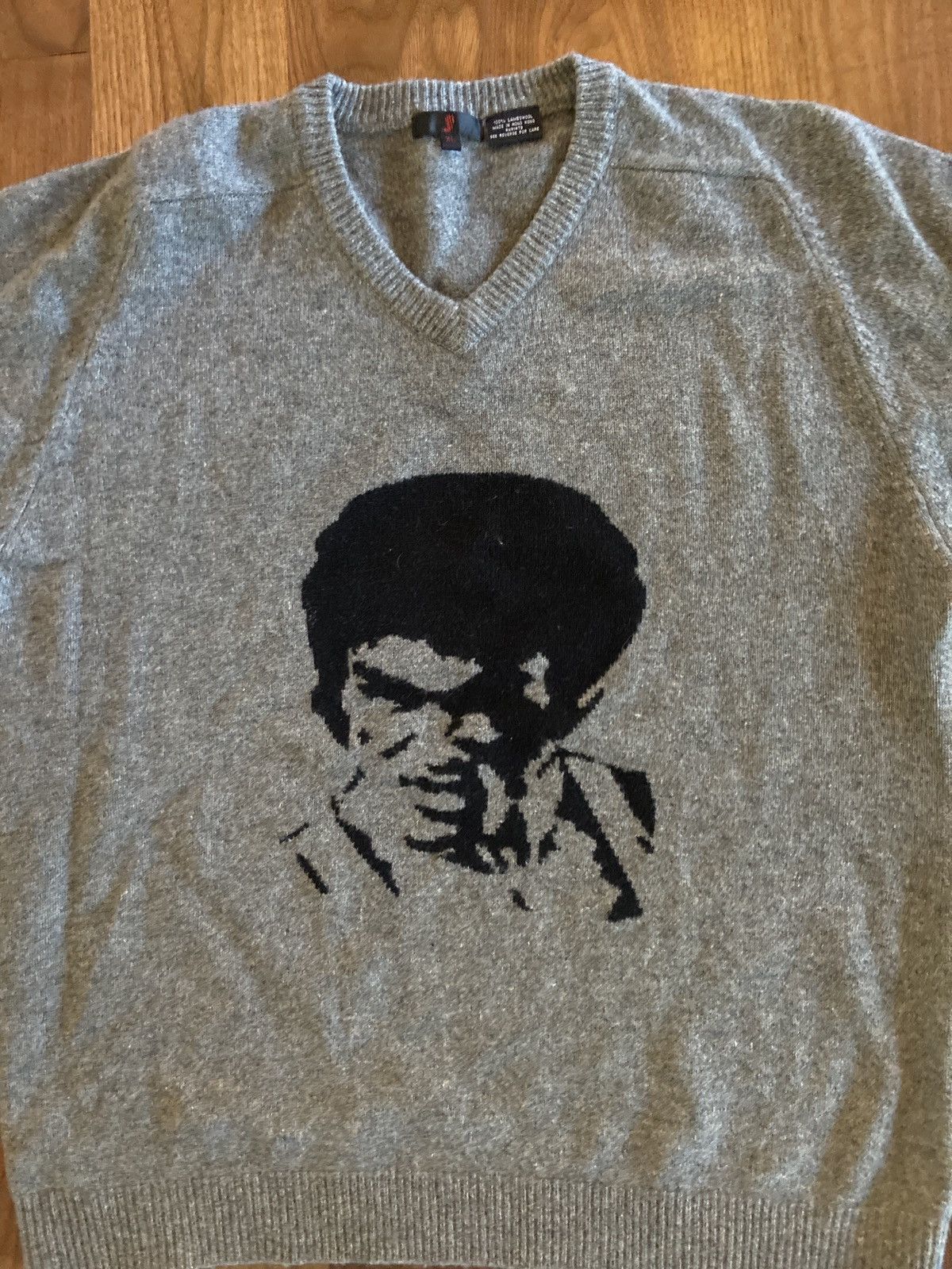 SSUR × Vintage Bruce Lee Ssur Sweater Size US XL / EU 56 / 4 - 2 Thumbnail
