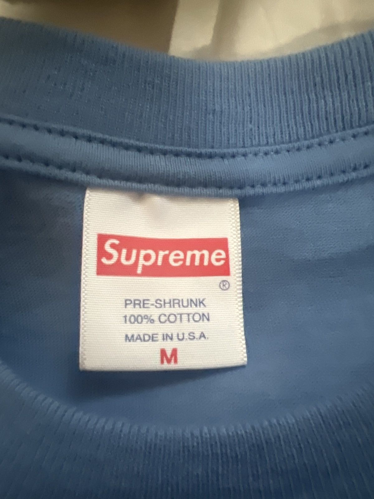 Supreme Supreme Race car Tee Size US M / EU 48-50 / 2 - 4 Thumbnail