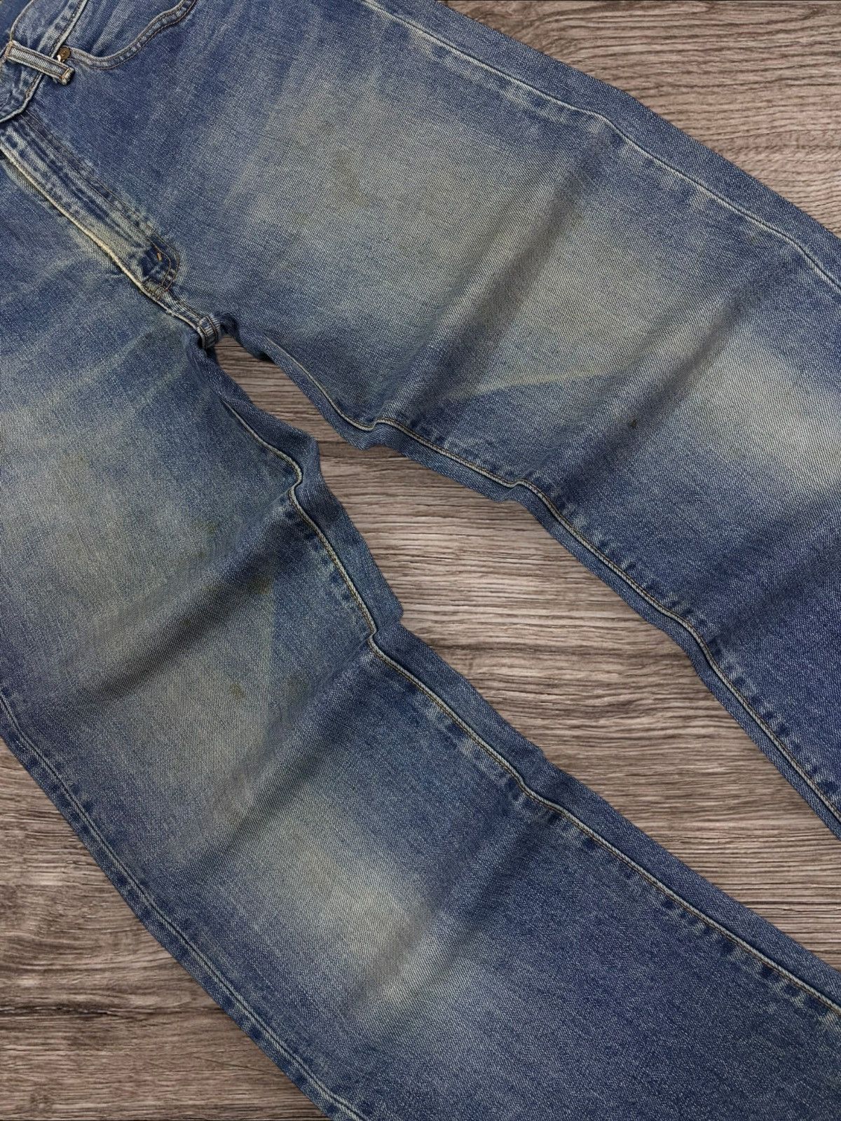 JNCO GL Heart JNCO Inspired Baggy Jeans Size US 32 / EU 48 - 3 Thumbnail