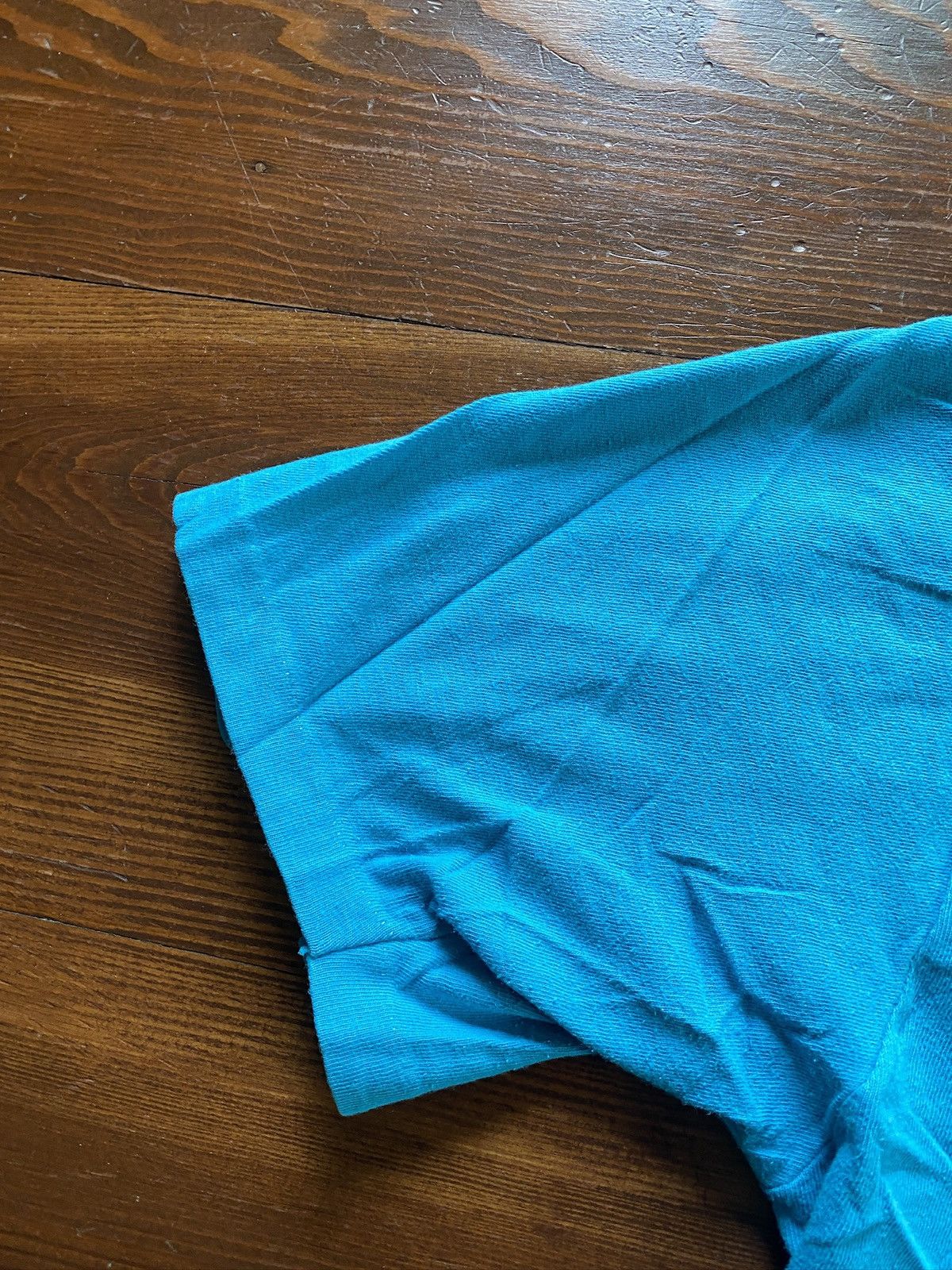 Vintage Vintage 80’s Santa Barbara Blue Single Stitch Tee Size US M / EU 48-50 / 2 - 15 Thumbnail