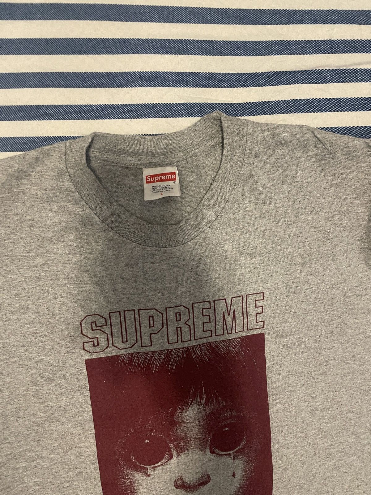 Supreme Supreme Margaret Keane Tee Size US L / EU 52-54 / 3 - 2 Thumbnail