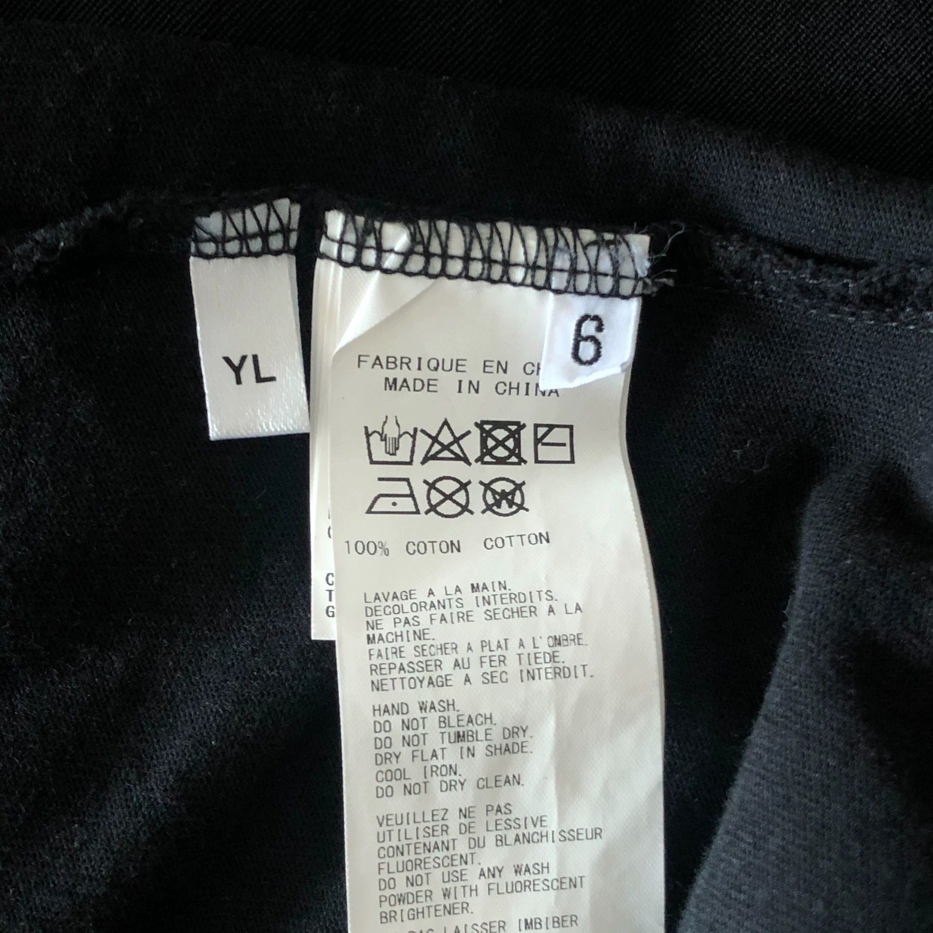 Yohji Yamamoto Yohji Yamamoto 21SS No Future x New Era S/S Tee Size US XXL / EU 58 / 5 - 5 Thumbnail