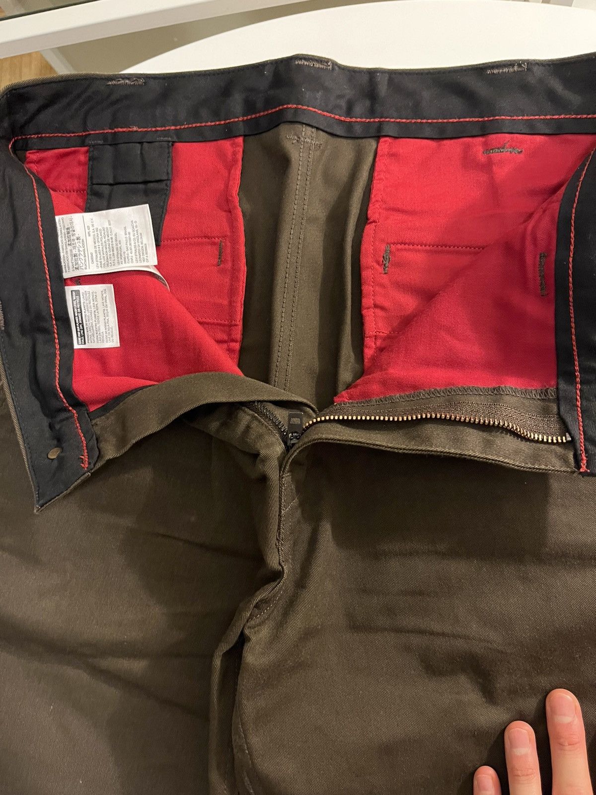 Levi's Levi’s Skateboarding Demitasse (Brown) Work Pants Size US 33 - 8 Thumbnail