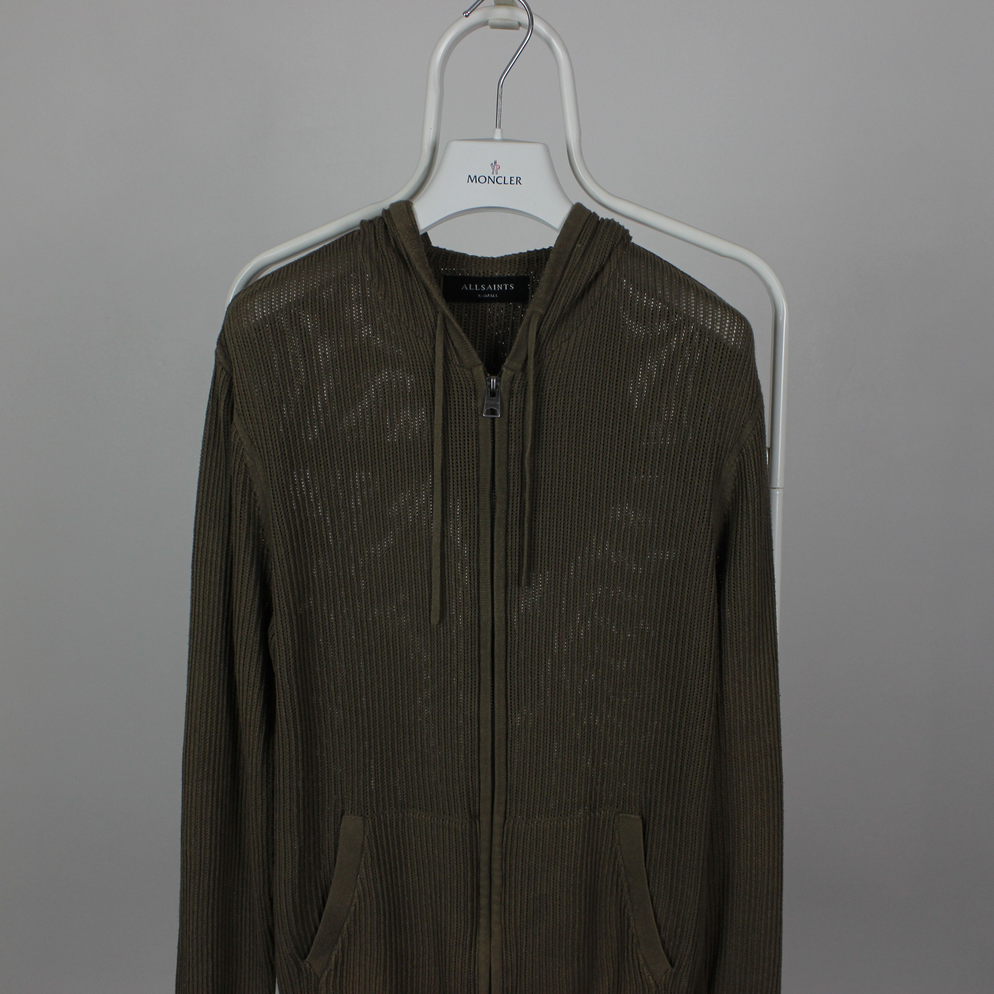 Allsaints Allsaints avess zip hoody hoodie men XS full zip Size US XS / EU 42 / 0 - 1 Thumbnail