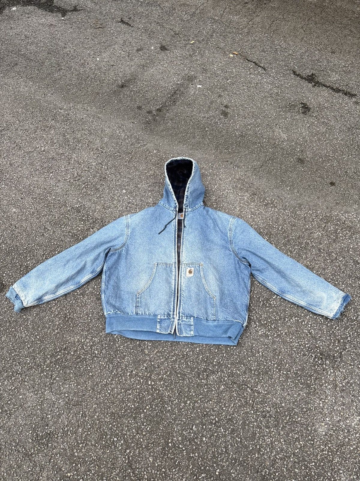 Carhartt Vintage 90’s Rare Made In USA JB1198 Carhartt Active Jacket Size US XL / EU 56 / 4 - 3 Thumbnail