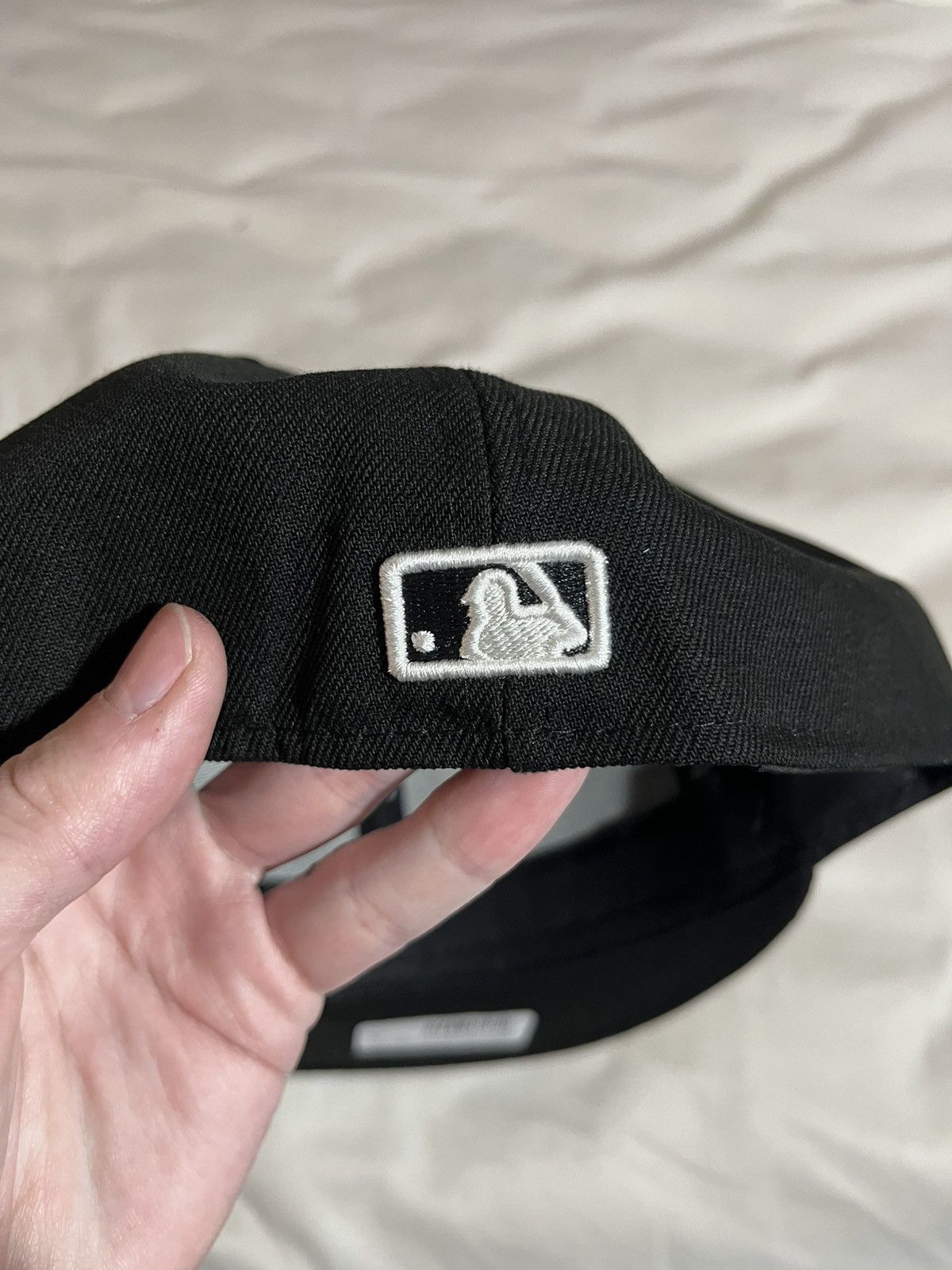 New York Yankees Ny yankees fitted hat 59fifty size 7 5/8 Size ONE SIZE - 8 Thumbnail