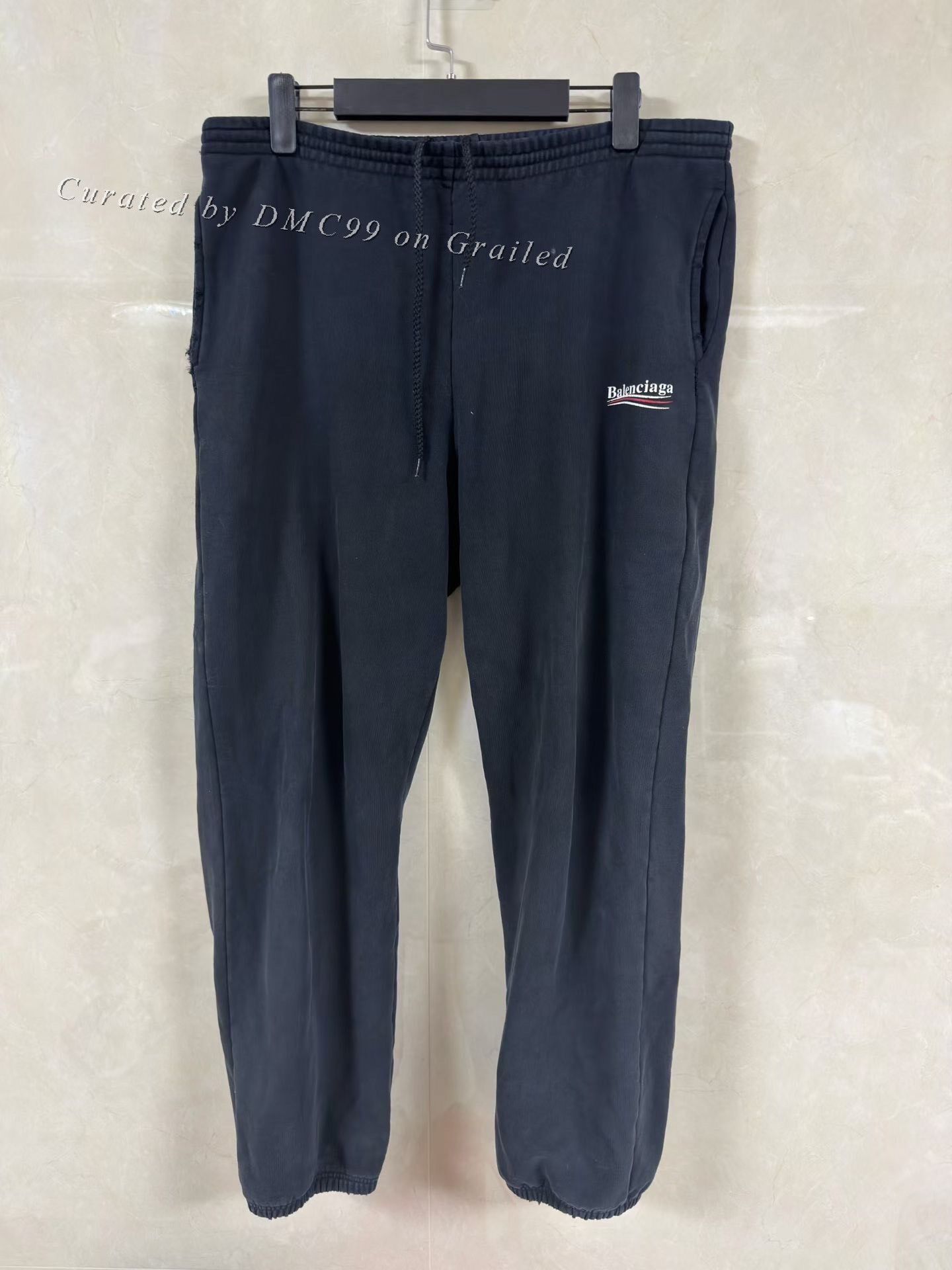 Balenciaga Balenciaga Cola Sweatpants Size US 32 / EU 48 - 1 Thumbnail