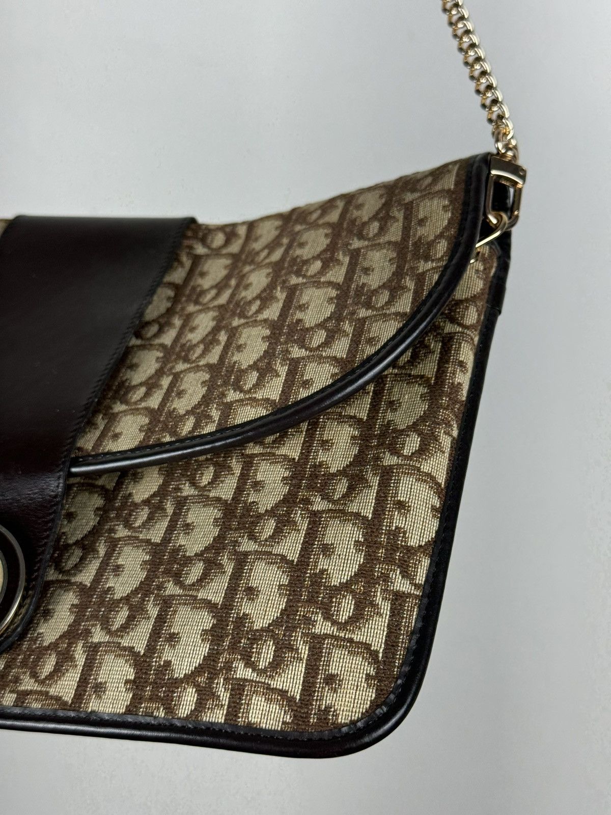 Christian Dior Monsieur × Dior Leather shoulder bag Christian Dior 90s original luxury Size ONE SIZE - 6 Thumbnail