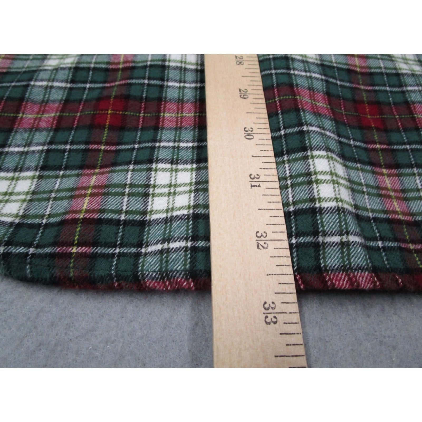 Vintage Beretta Shirt Mens 2XL Green Plaid Flannel Button Up Long Sleeve Size US XXL / EU 58 / 5 - 6 Thumbnail