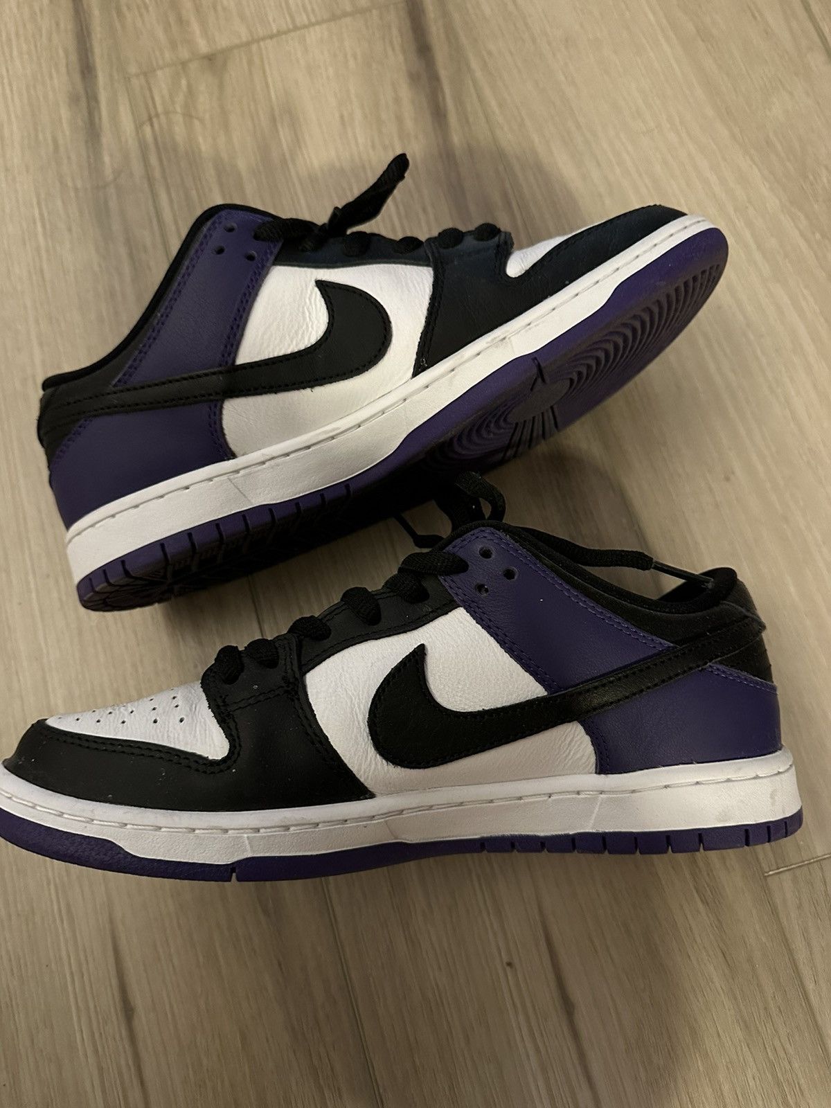 Nike Nike Dunk Low SB Court Purple Size US 10 / EU 43 - 3 Thumbnail