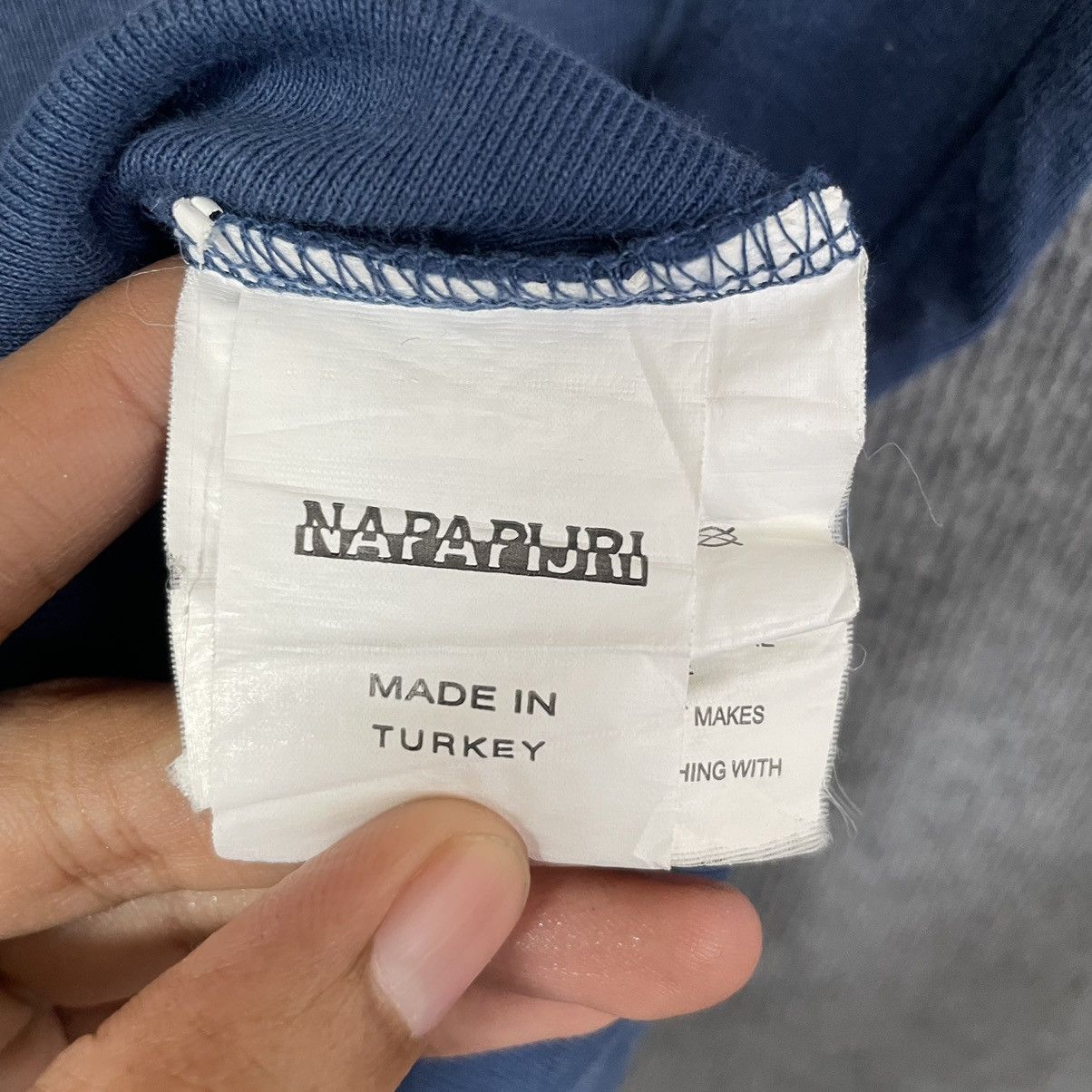 Napapijri Y2K Napapijri T Shirt Size US M / EU 48-50 / 2 - 5 Thumbnail
